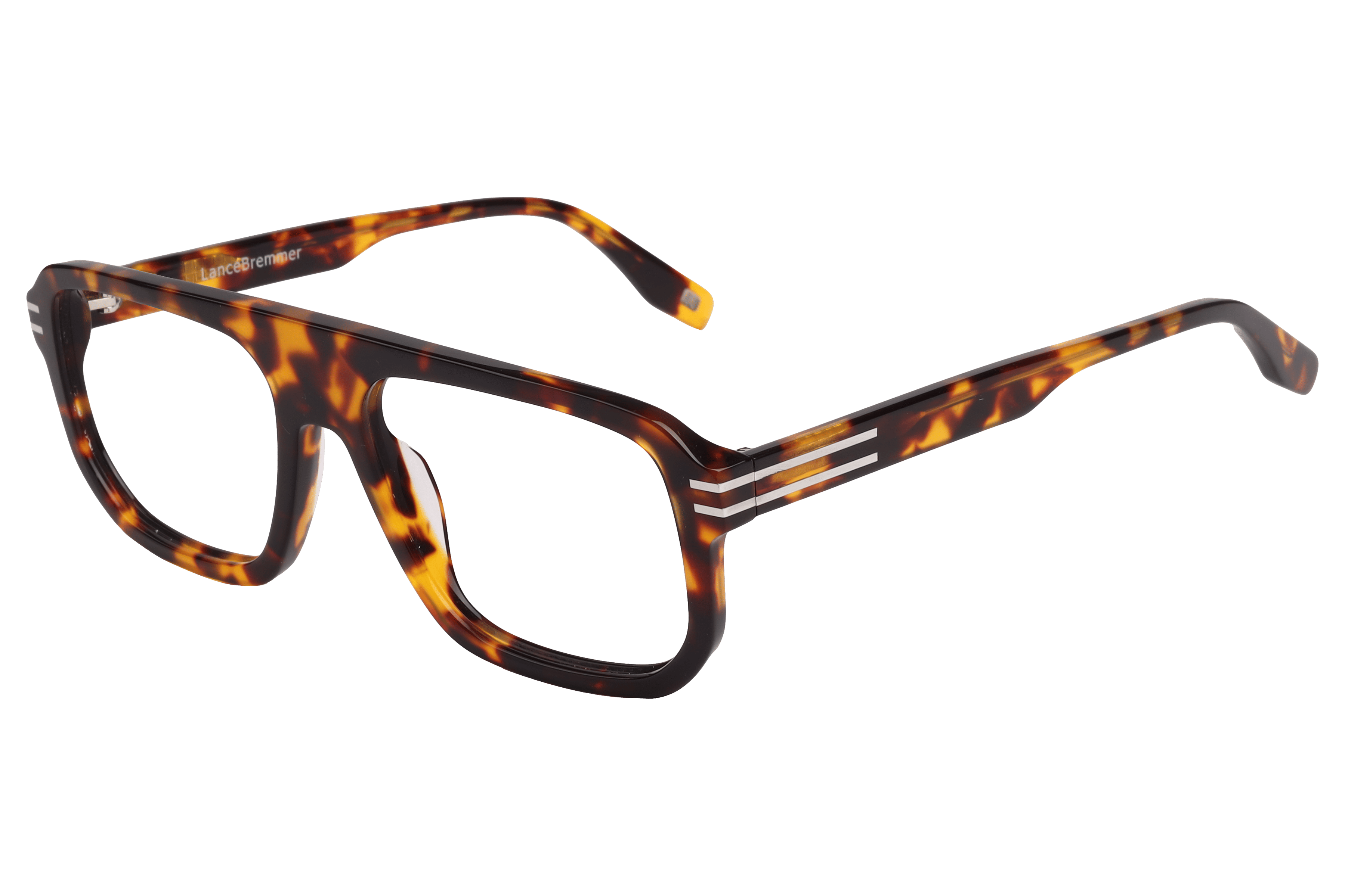 Lancebremmer AS6490 Frame Havana Male Full Shell — Black frame