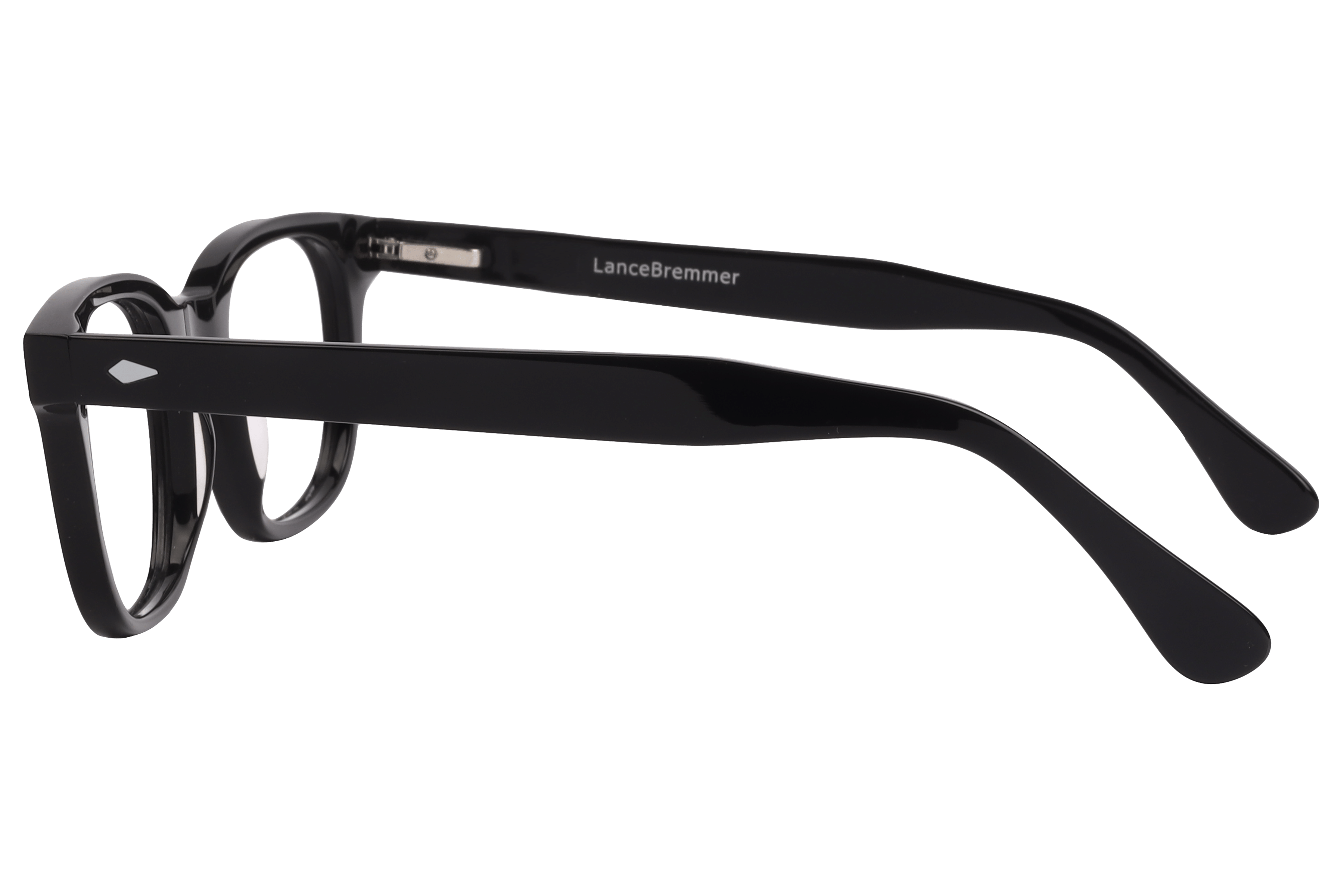 Lancebremmer ASR3007 Frame Black Unisex Full Shell Frame — Black frame — view 3