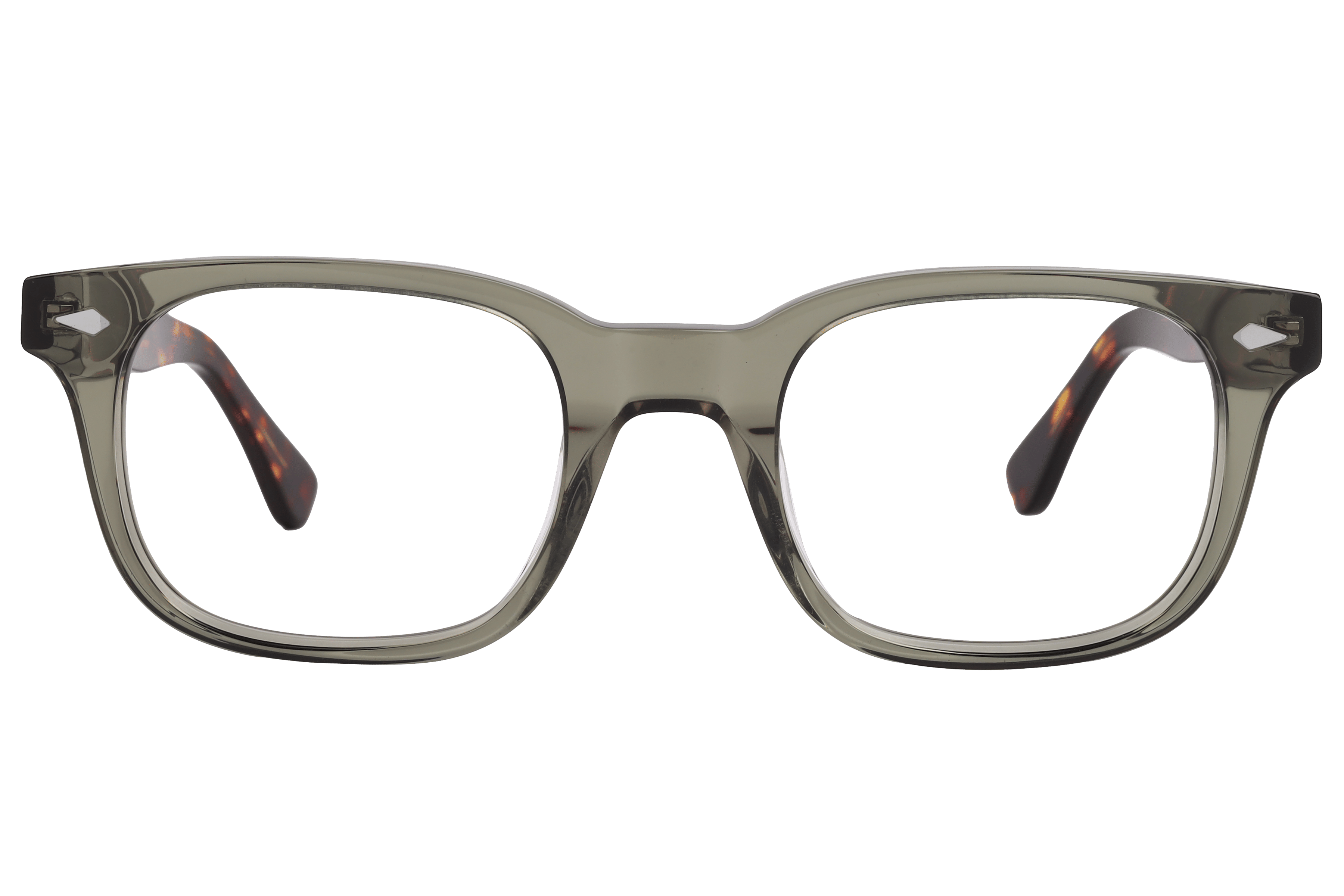 Lancebremmer ASR3007 Frame Transparent Green Unisex Full She Frame — Transparent Green frame