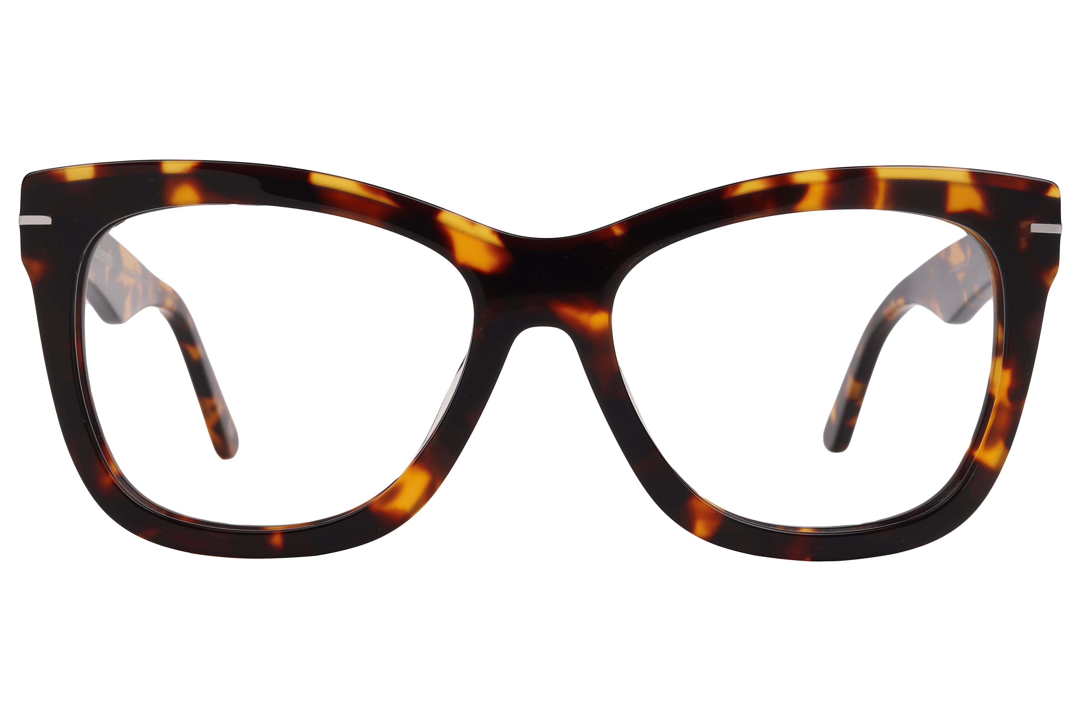 Lancebremmer AS6515 Frame Havana Female Full Shell Frame — Havana frame — view 2