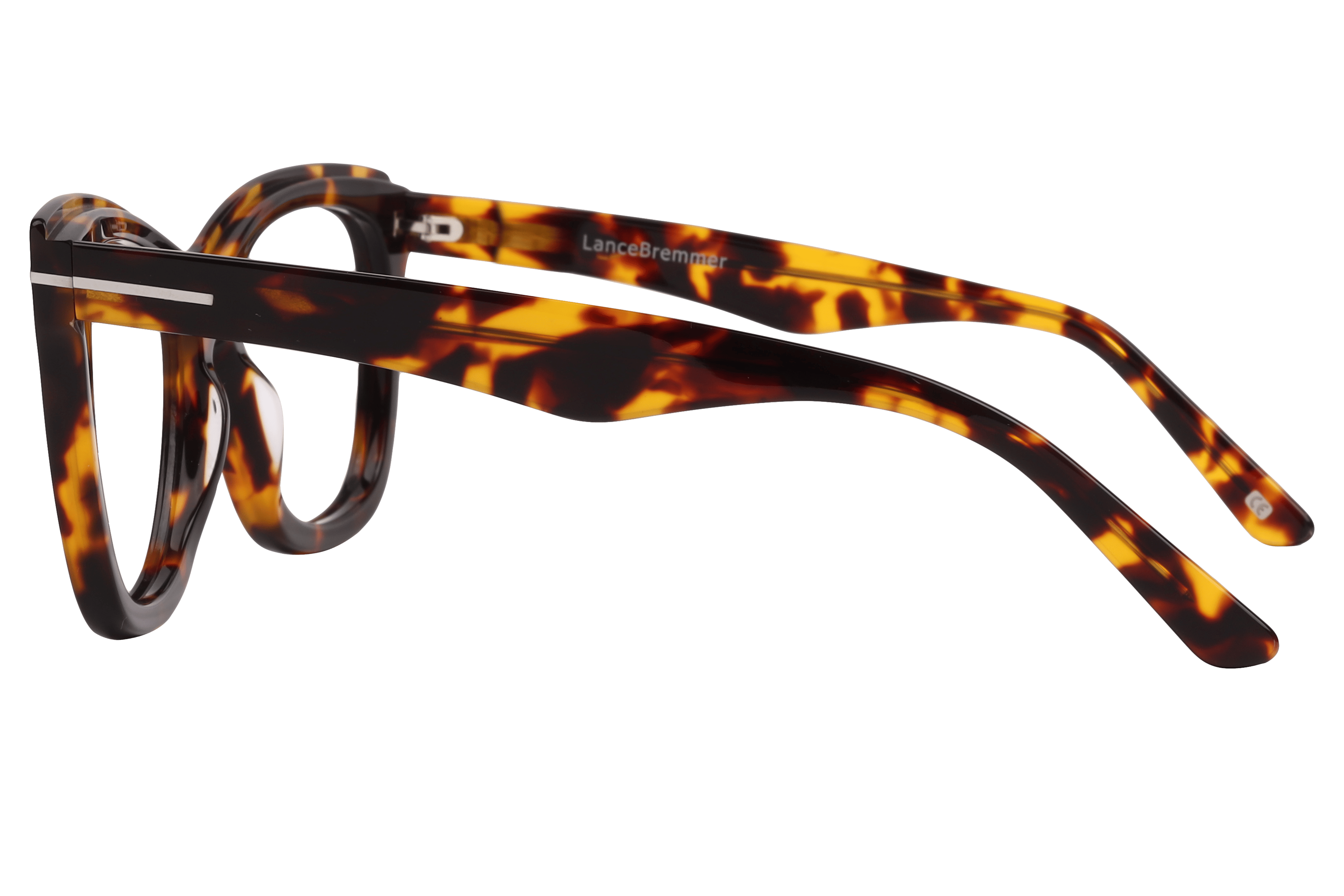 Lancebremmer AS6515 Frame Havana Female Full Shell Frame — Havana frame — view 3