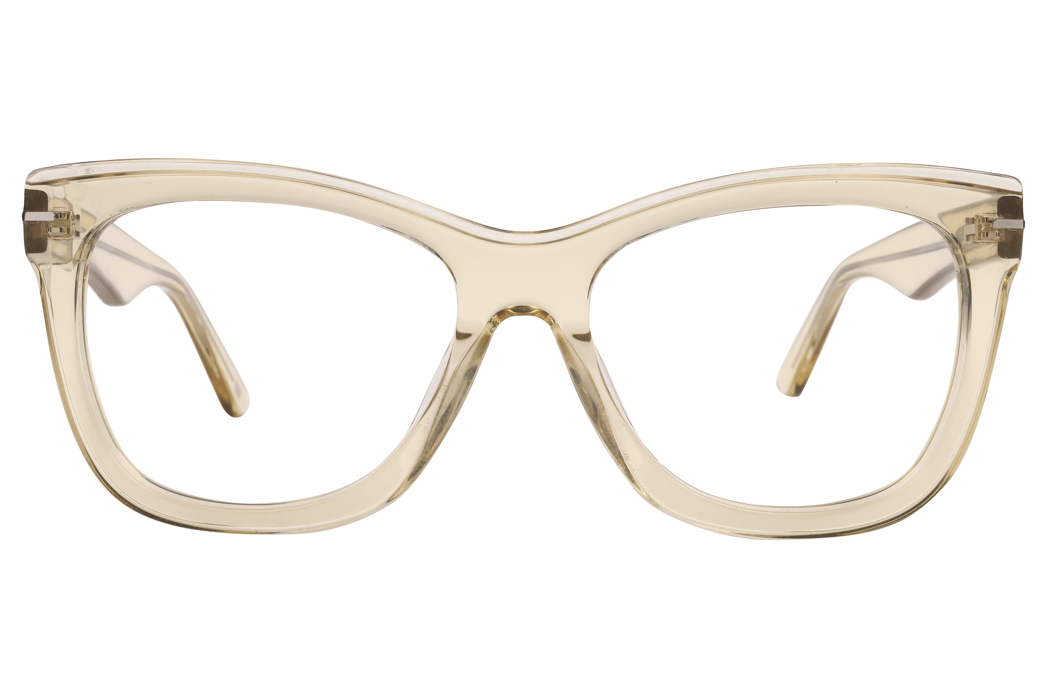 Lancebremmer AS6515 Frame Transparent Yellow Female Full She Frame — Transparent Yellow frame — view 2
