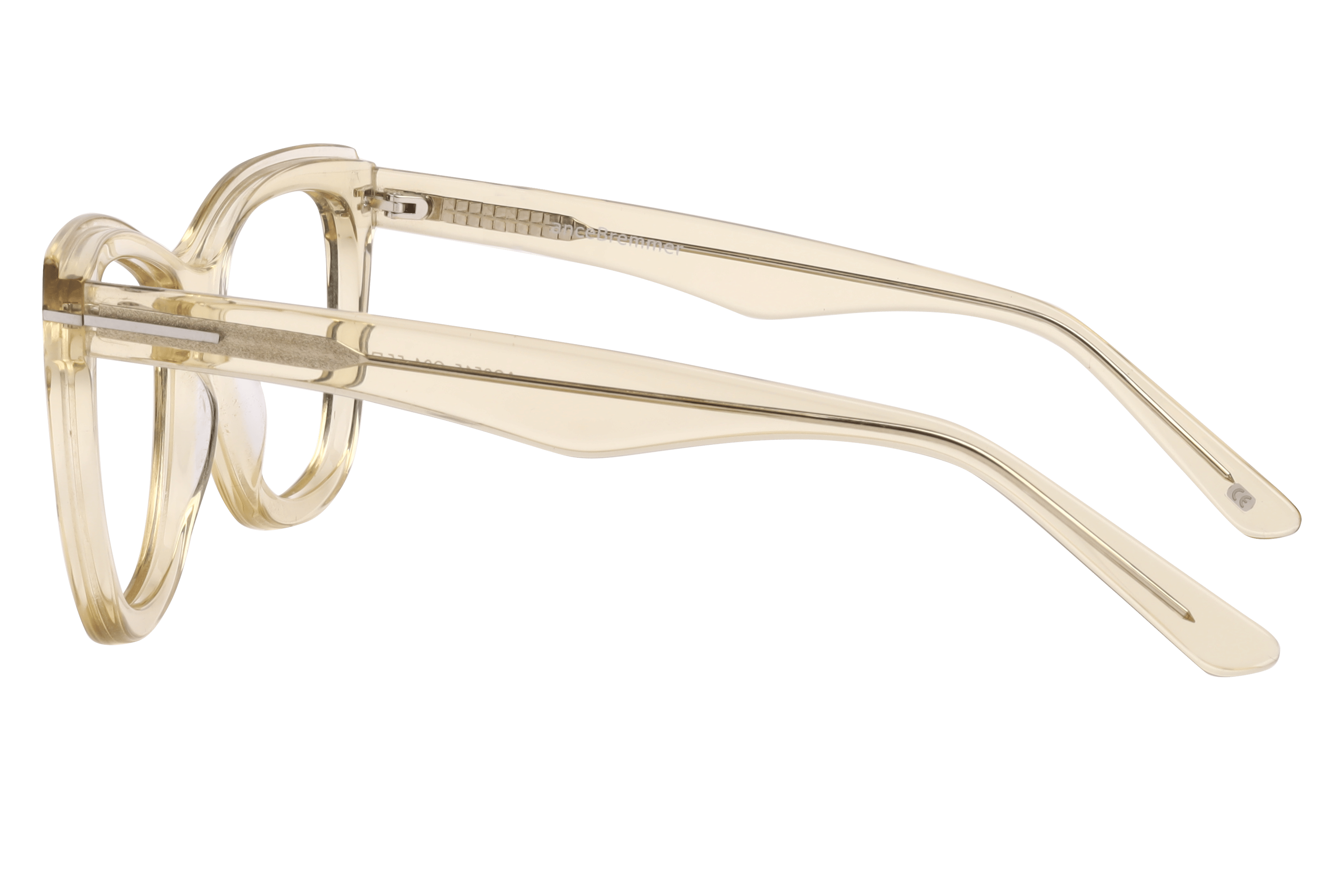 Lancebremmer AS6515 Frame Transparent Yellow Female Full She Frame — Transparent Yellow frame — view 3