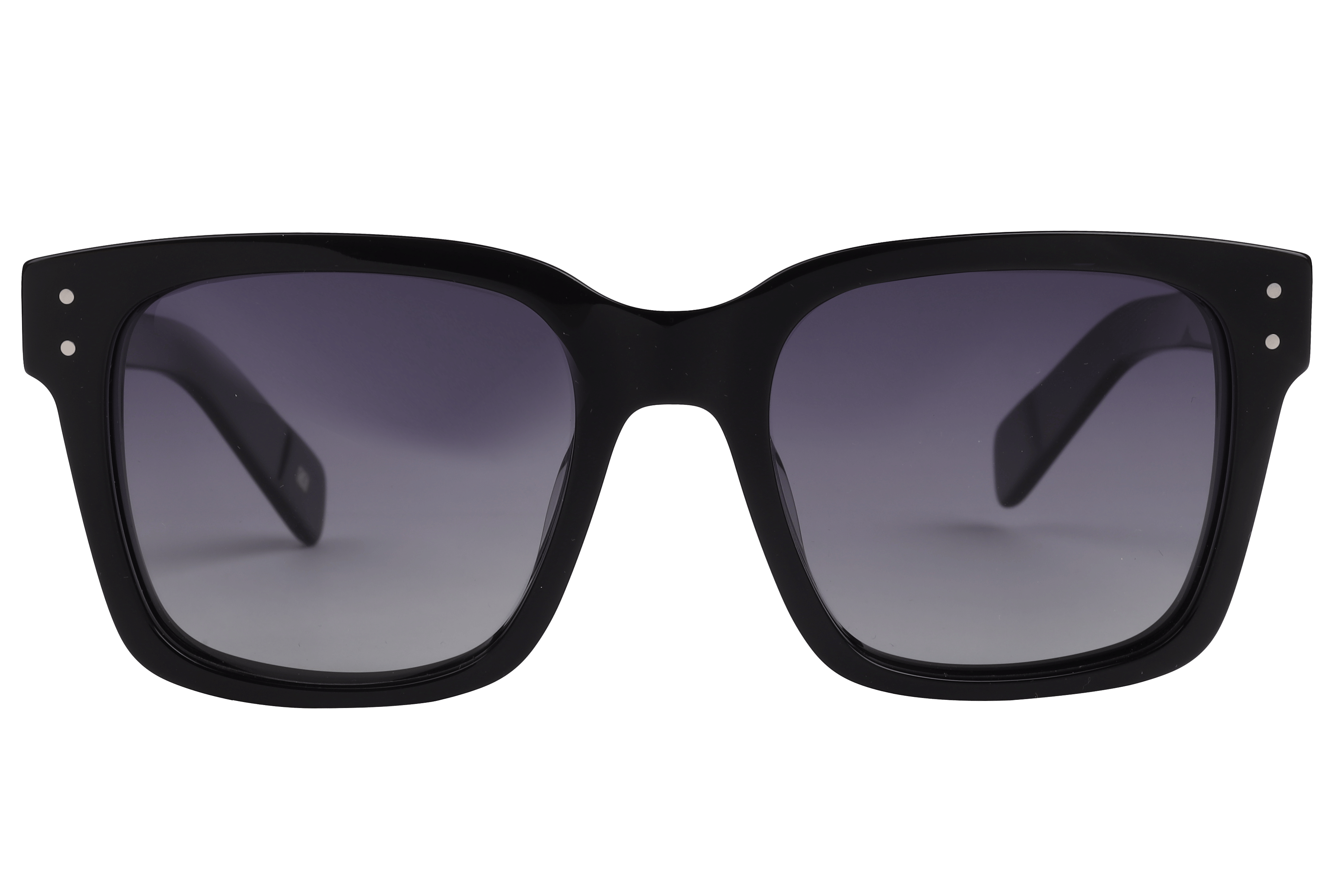 Lancebremmer AT8554 Sunglass Black Male Full Shell Sunglass — Black frame — view 2