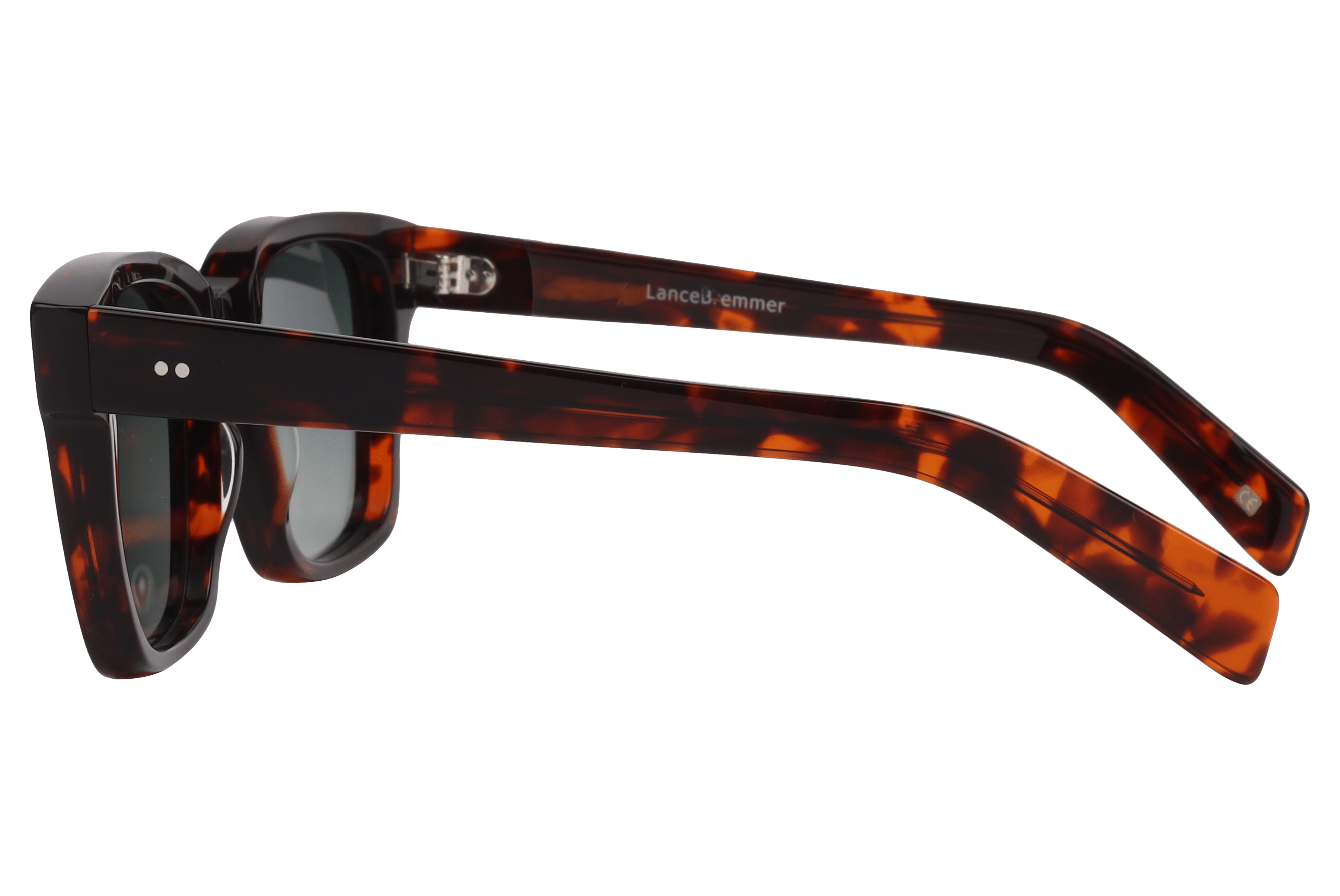 Lancebremmer AT8554 Sunglass Havana Male Full Shell Sunglass — Havana frame — view 3