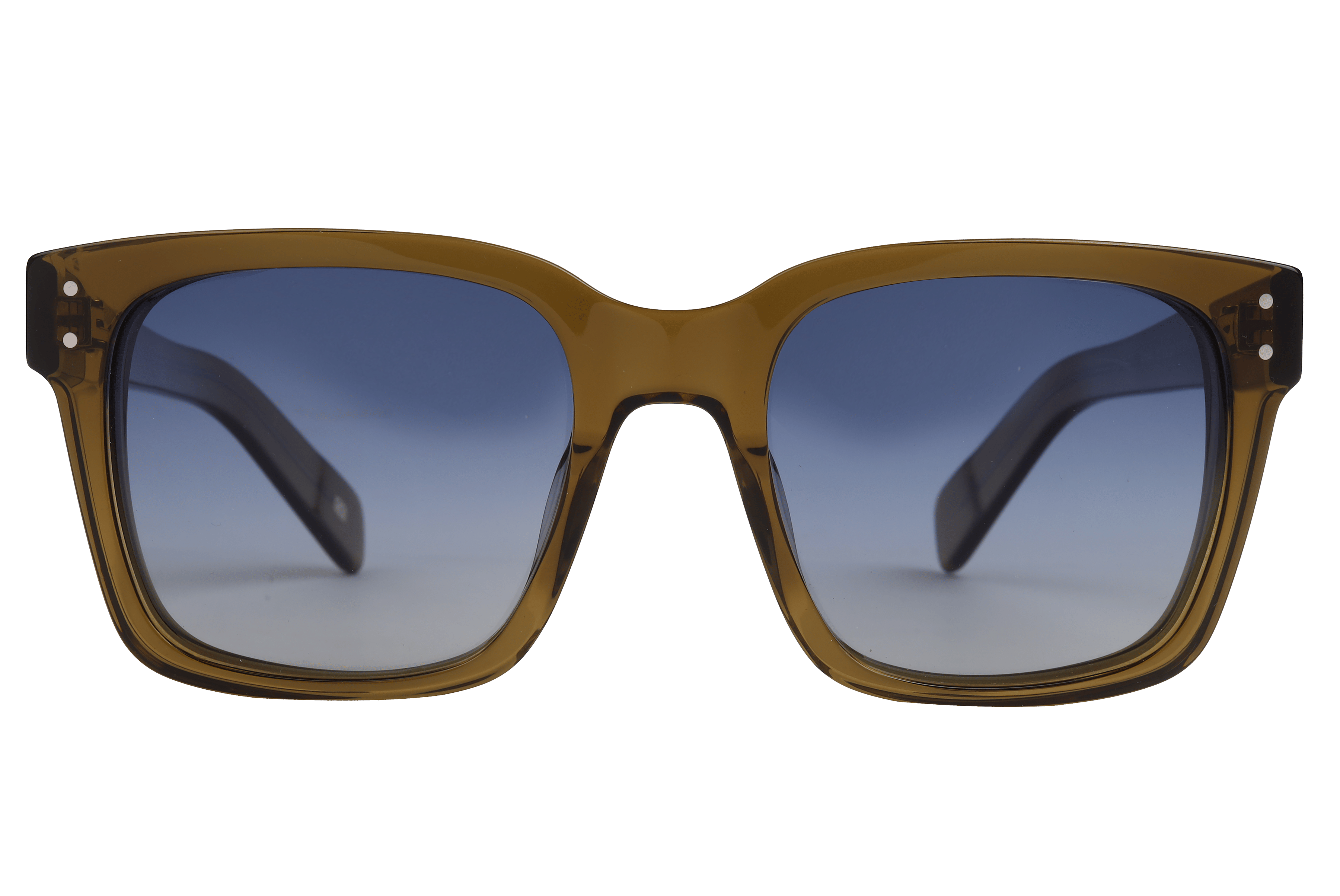Lancebremmer AT8554 Sunglass Olive Male Full Shell Sunglass — Olive frame — view 2