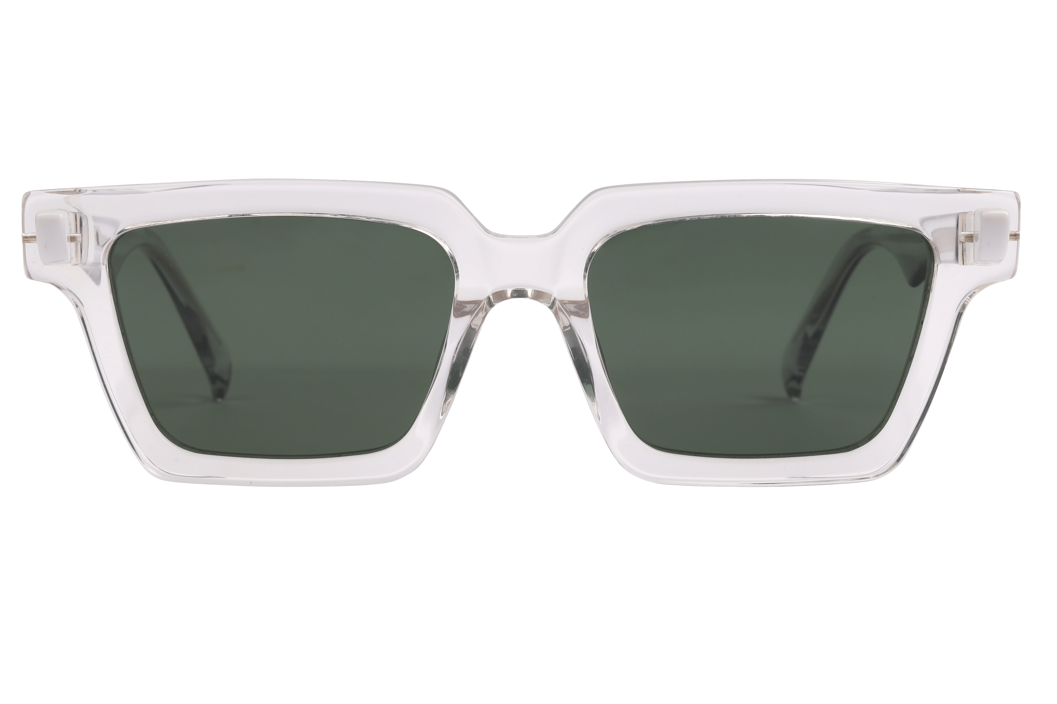 Lancebremmer ATM1278 Sunglass Transparent Unisex Full Shell Sunglass — Transparent frame — view 2