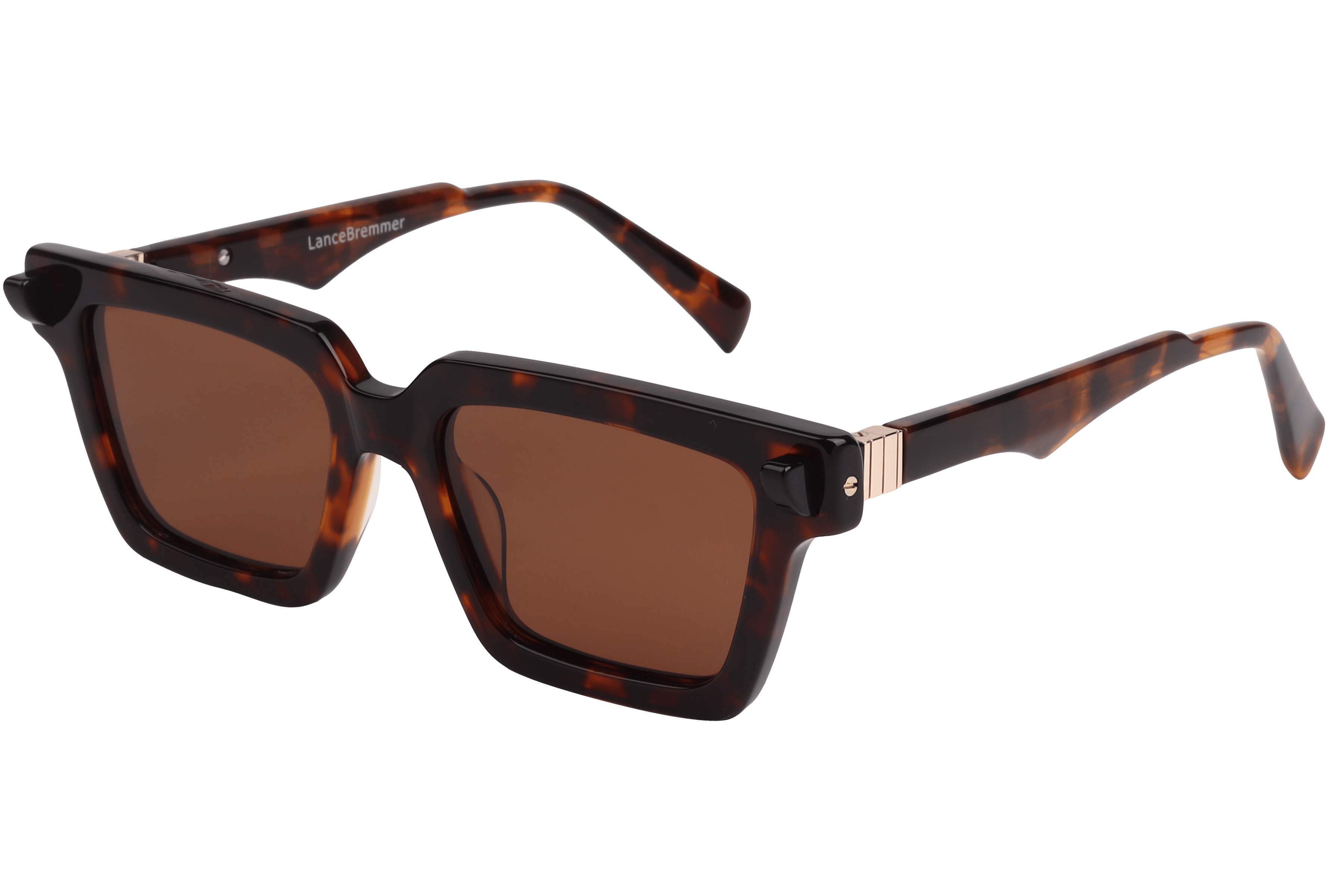 Lancebremmer ATM1278 Sunglass Havana Unisex Full Shell — Havana frame
