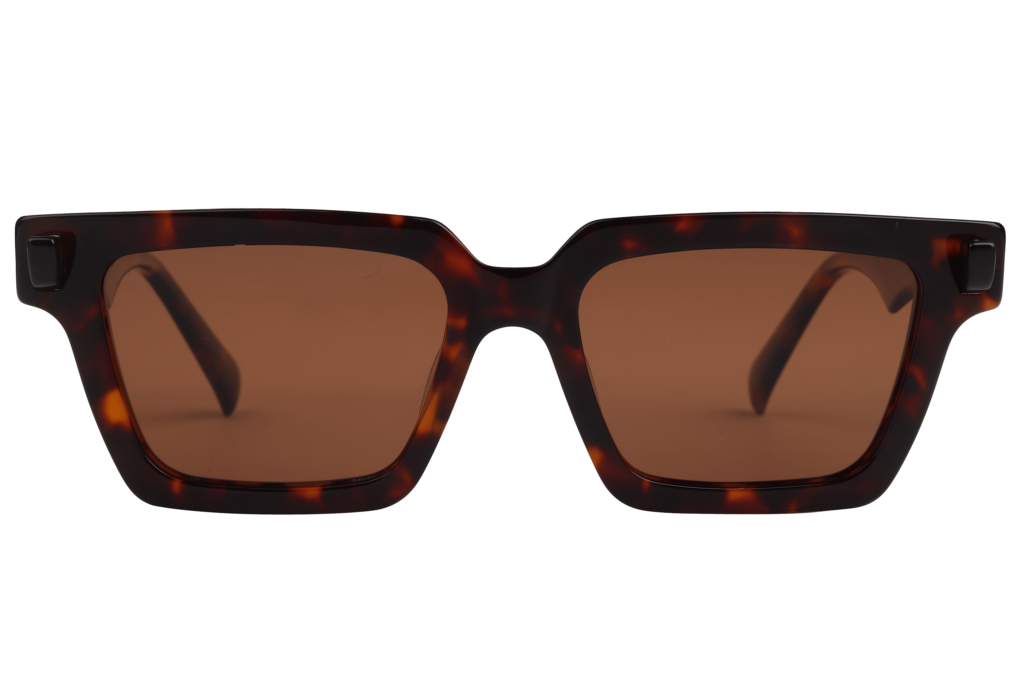 Lancebremmer ATM1278 Sunglass Havana Unisex Full Shell Sunglass — Havana frame — view 2
