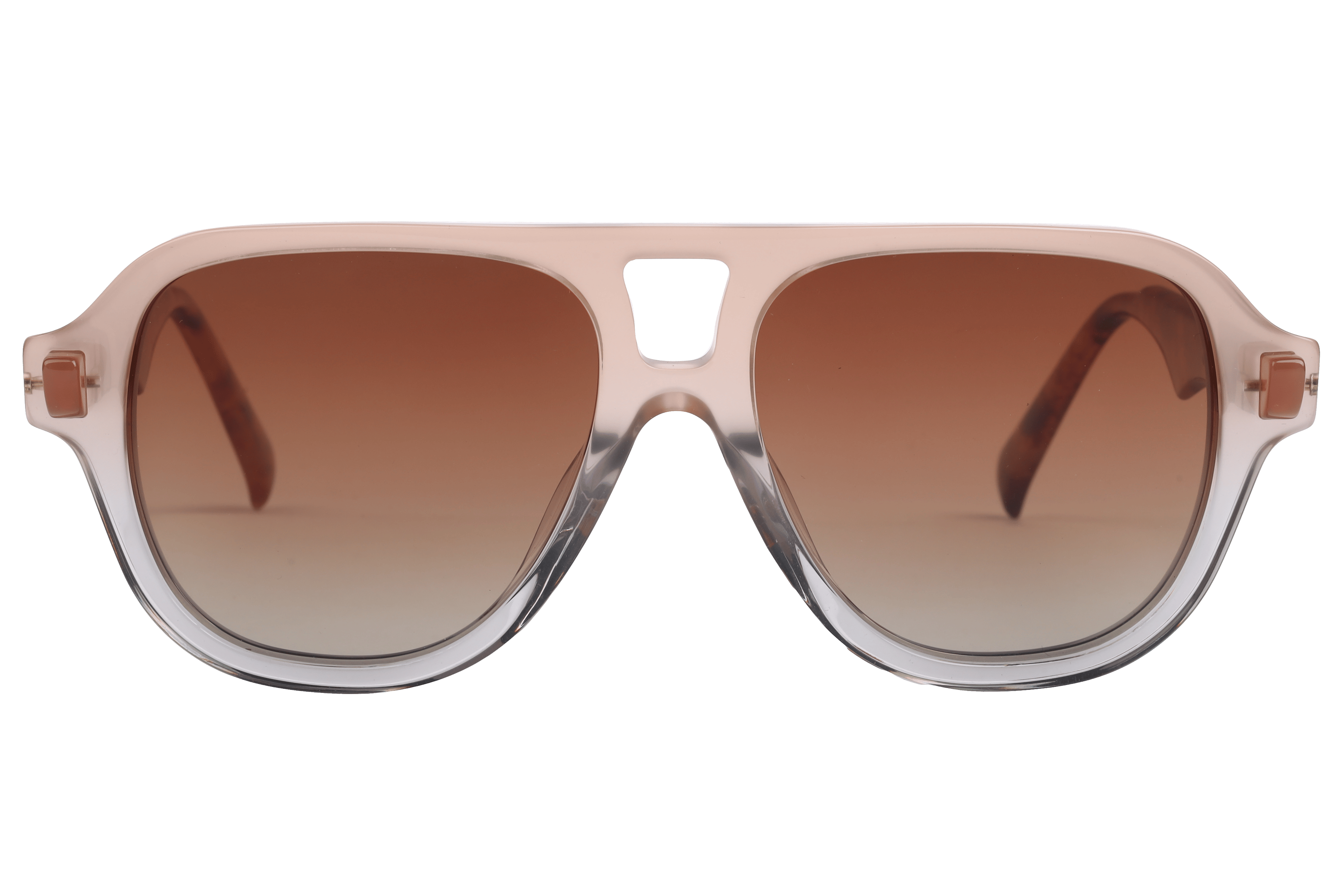 Lancebremmer ATM1279 Sunglass Beige Male Full Shell Sunglass — Beige frame — view 2