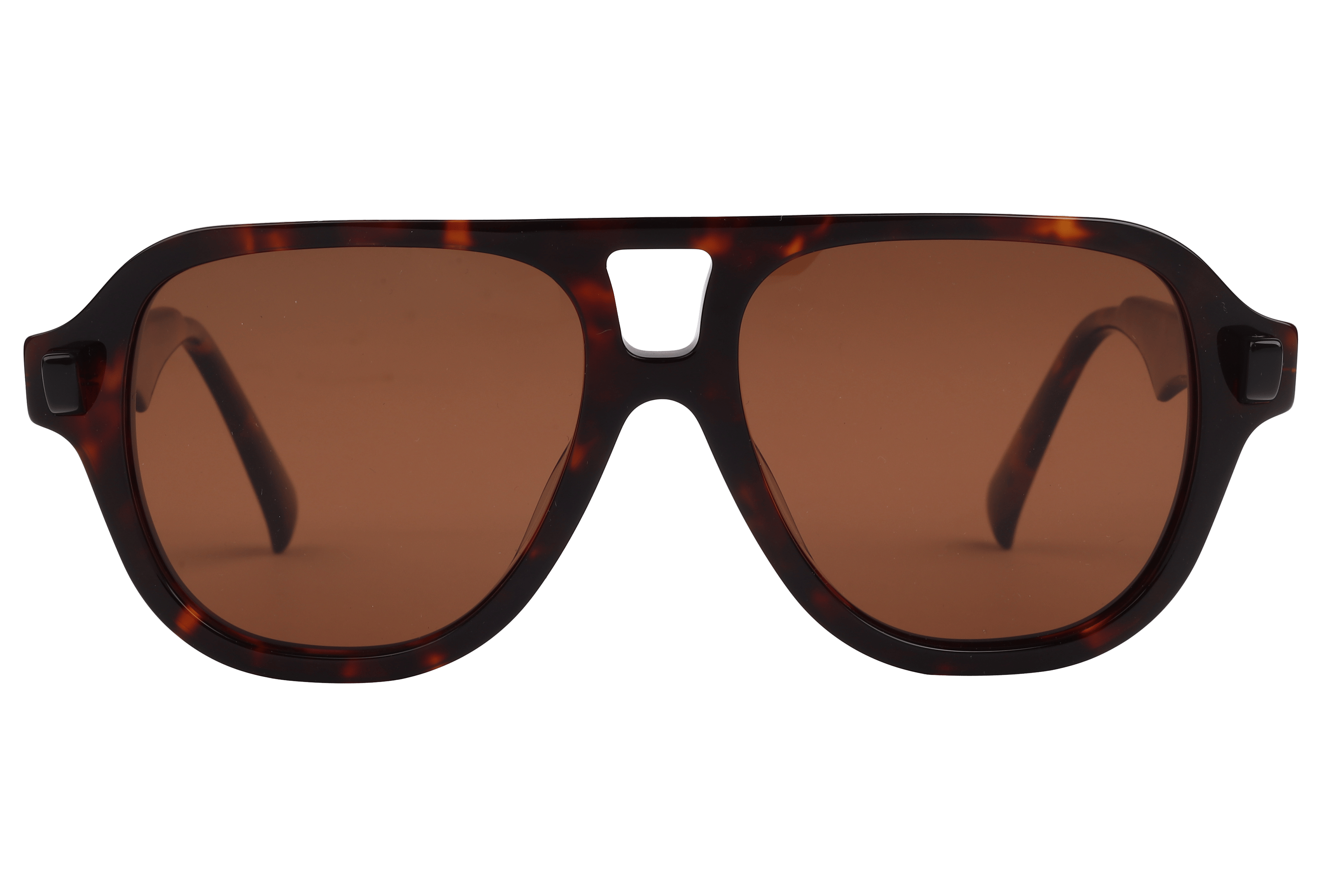 Lancebremmer ATM1279 Sunglass Havana Male Full Shell Sunglass — Havana frame — view 2