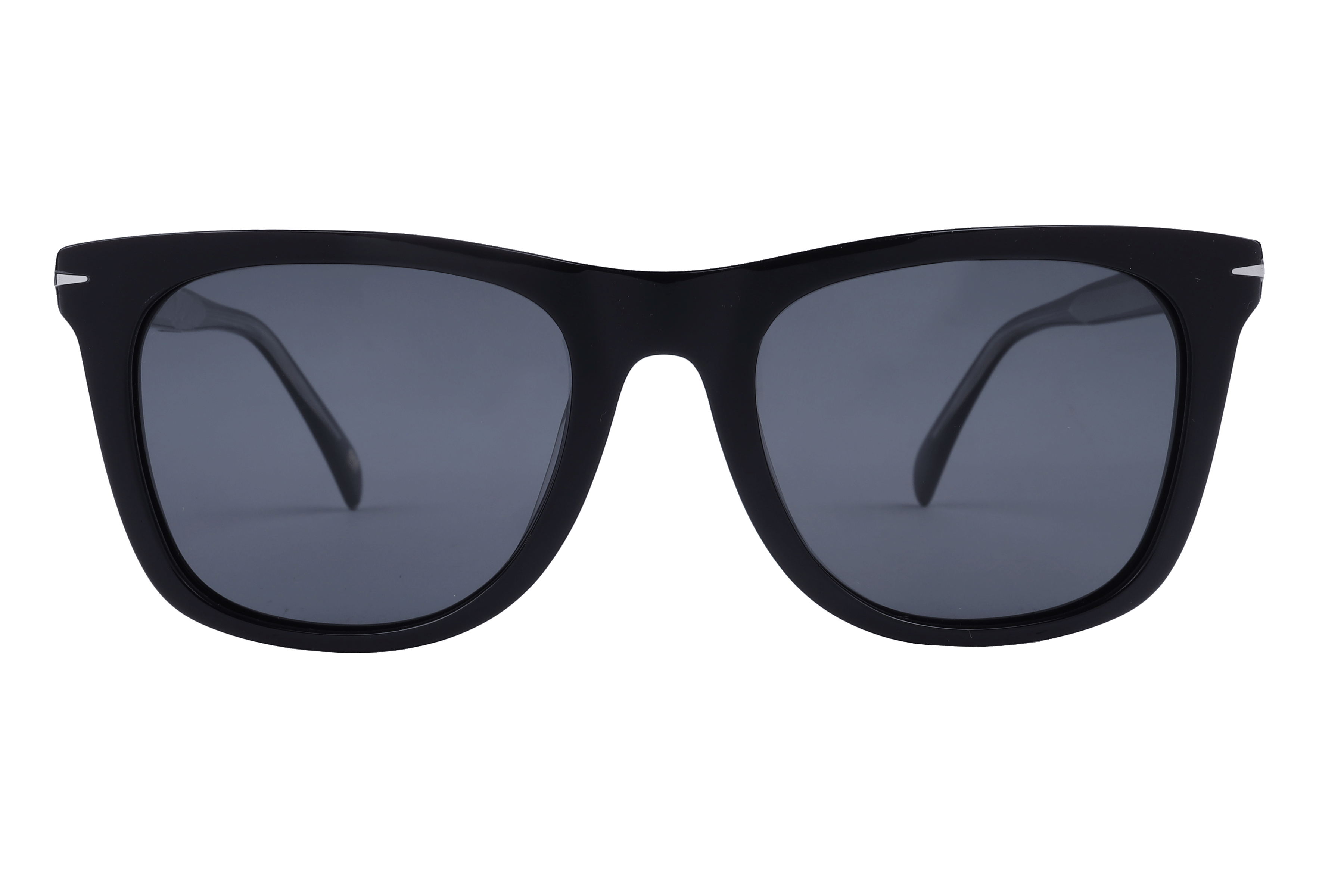 Lancebremmer AT8475 Sunglass Black Male Full Shell Sunglass — Black frame — view 2