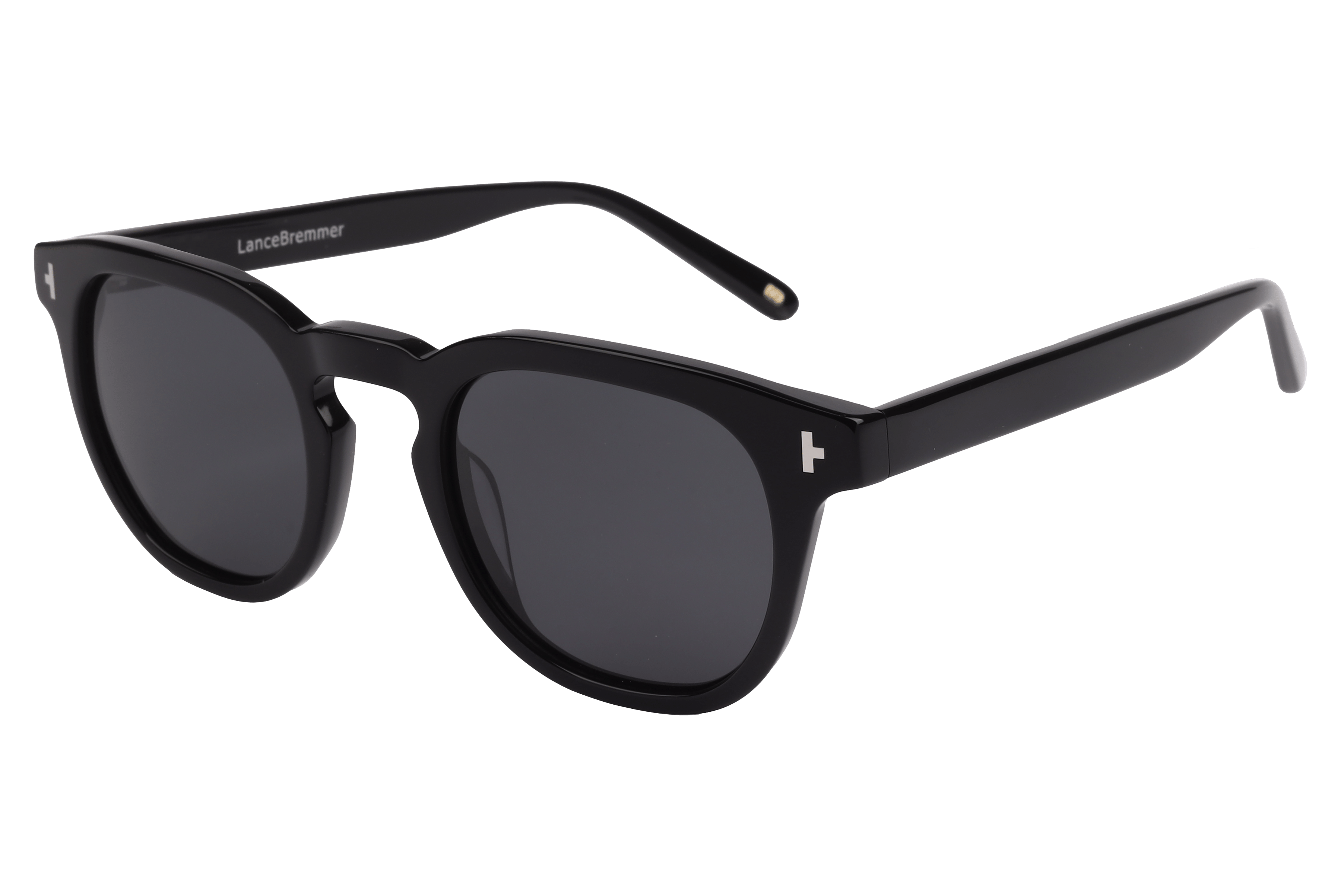 Lancebremmer AT8573 Sunglass Black Unisex Full Shell — Black frame