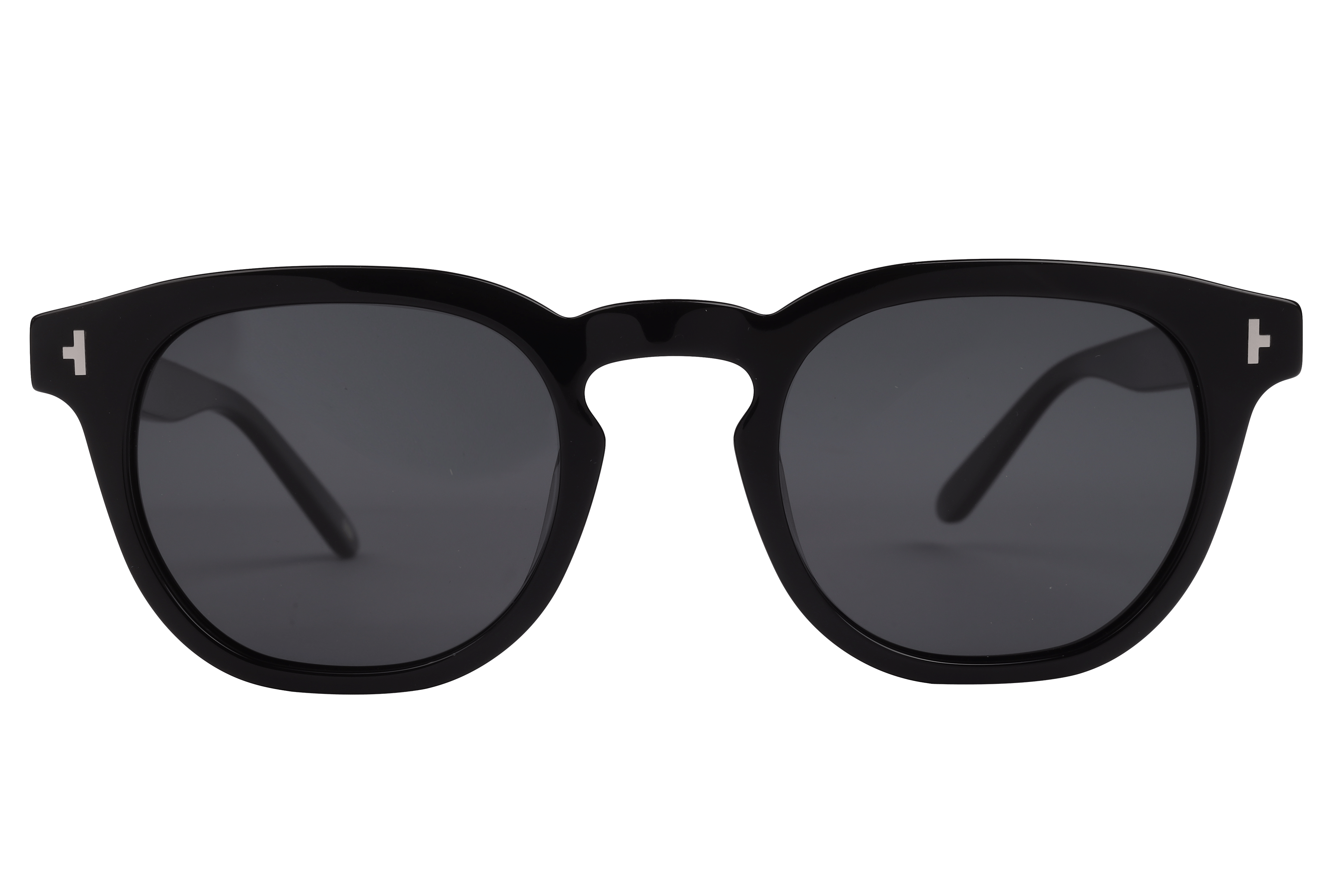 Lancebremmer AT8573 Sunglass Black Unisex Full Shell Sunglass — Black frame — view 2