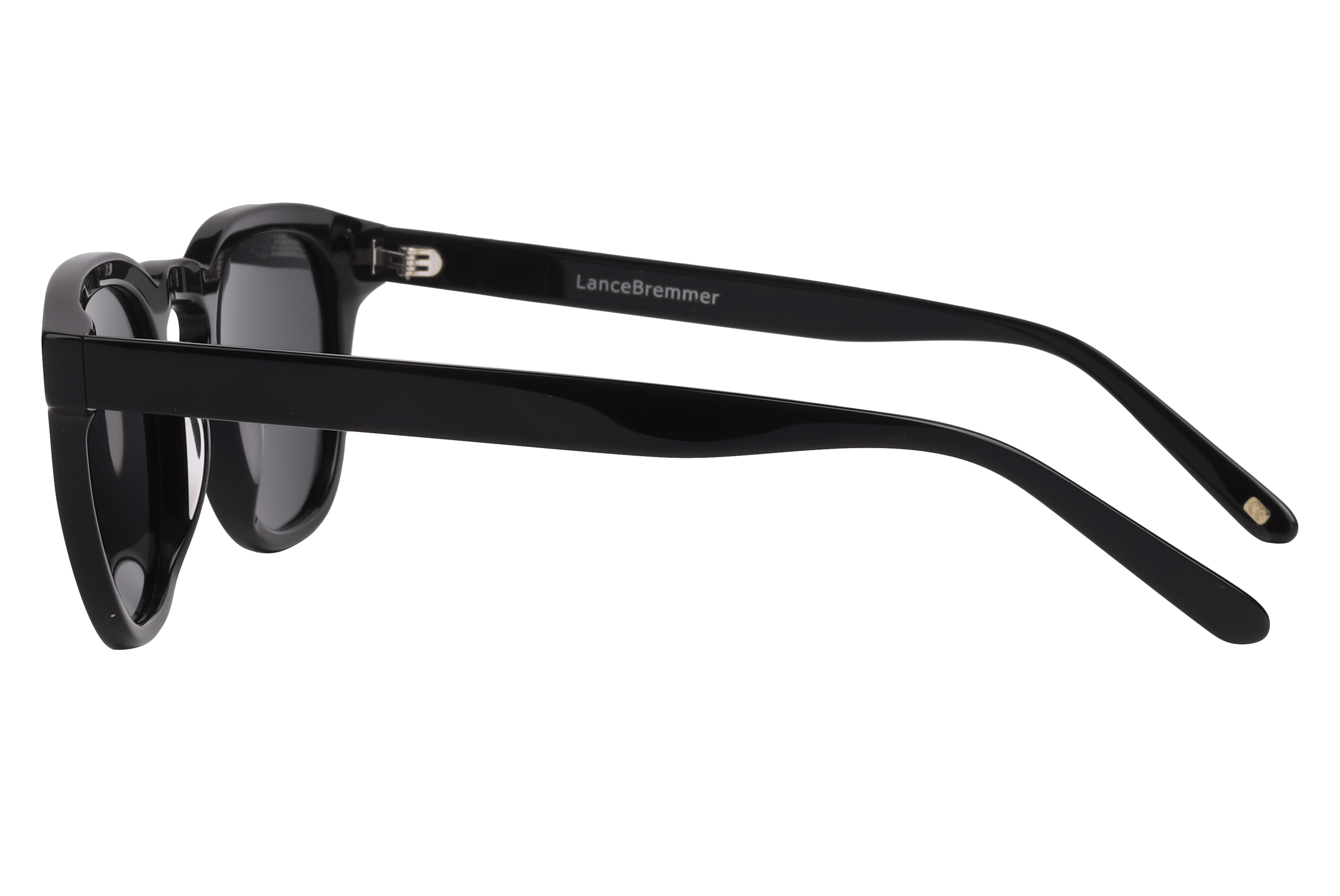 Lancebremmer AT8573 Sunglass Black Unisex Full Shell Sunglass — Black frame — view 3