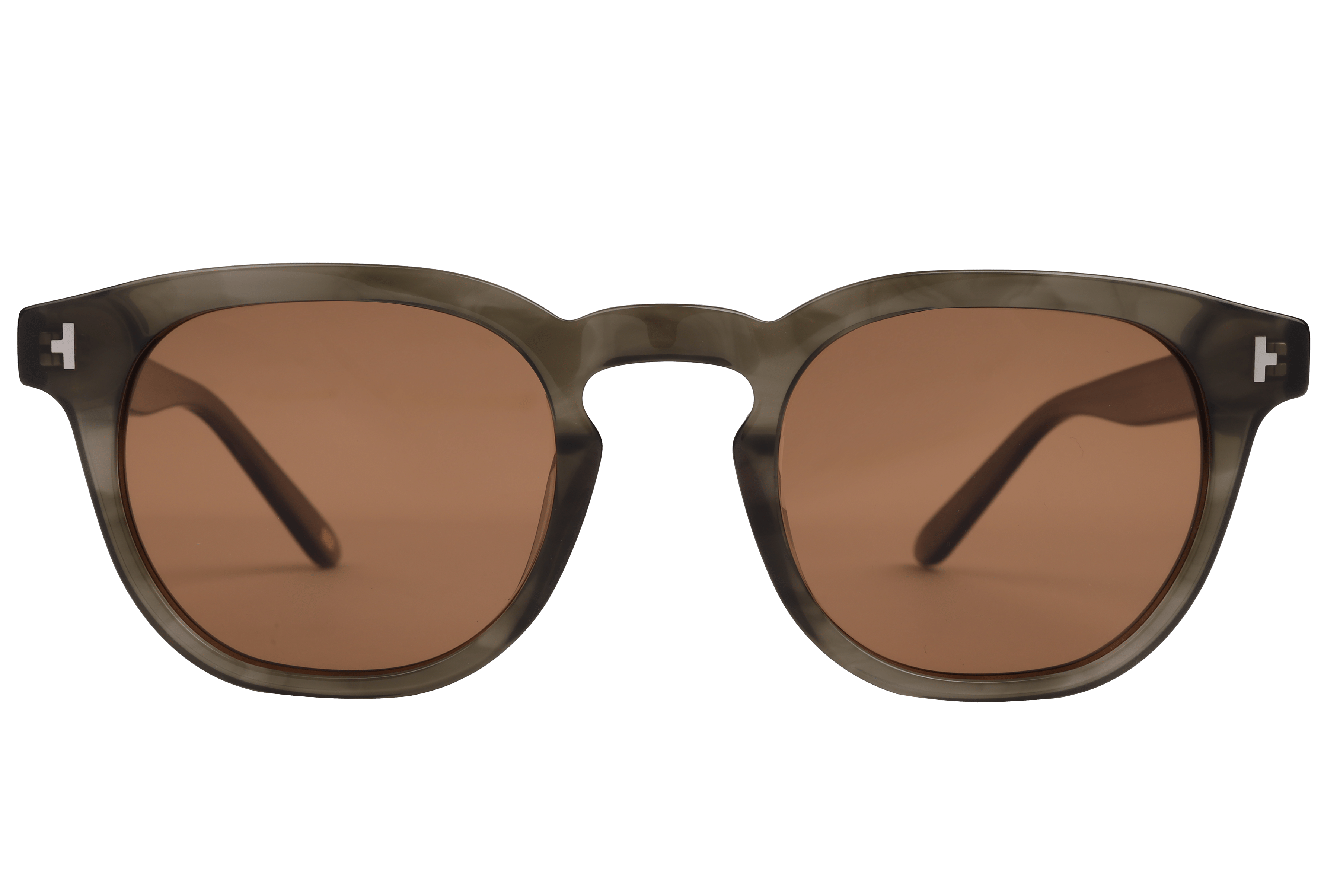 Lancebremmer AT8573 Sunglass Olive Unisex Full Shell Sunglass — Olive frame — view 2