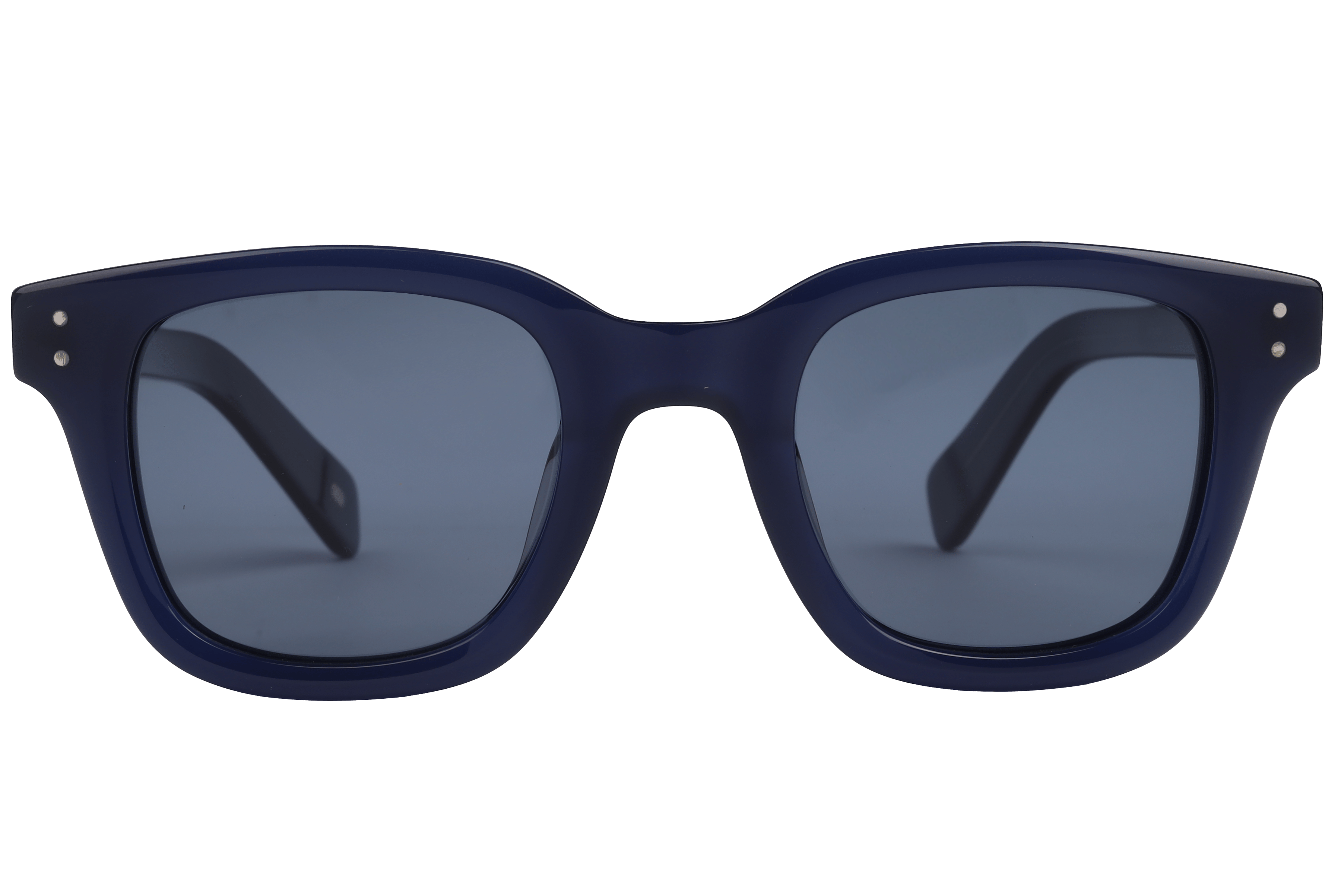 Lancebremmer AT8547 Sunglass Blue Male Full Shell Sunglass — Blue frame — view 2