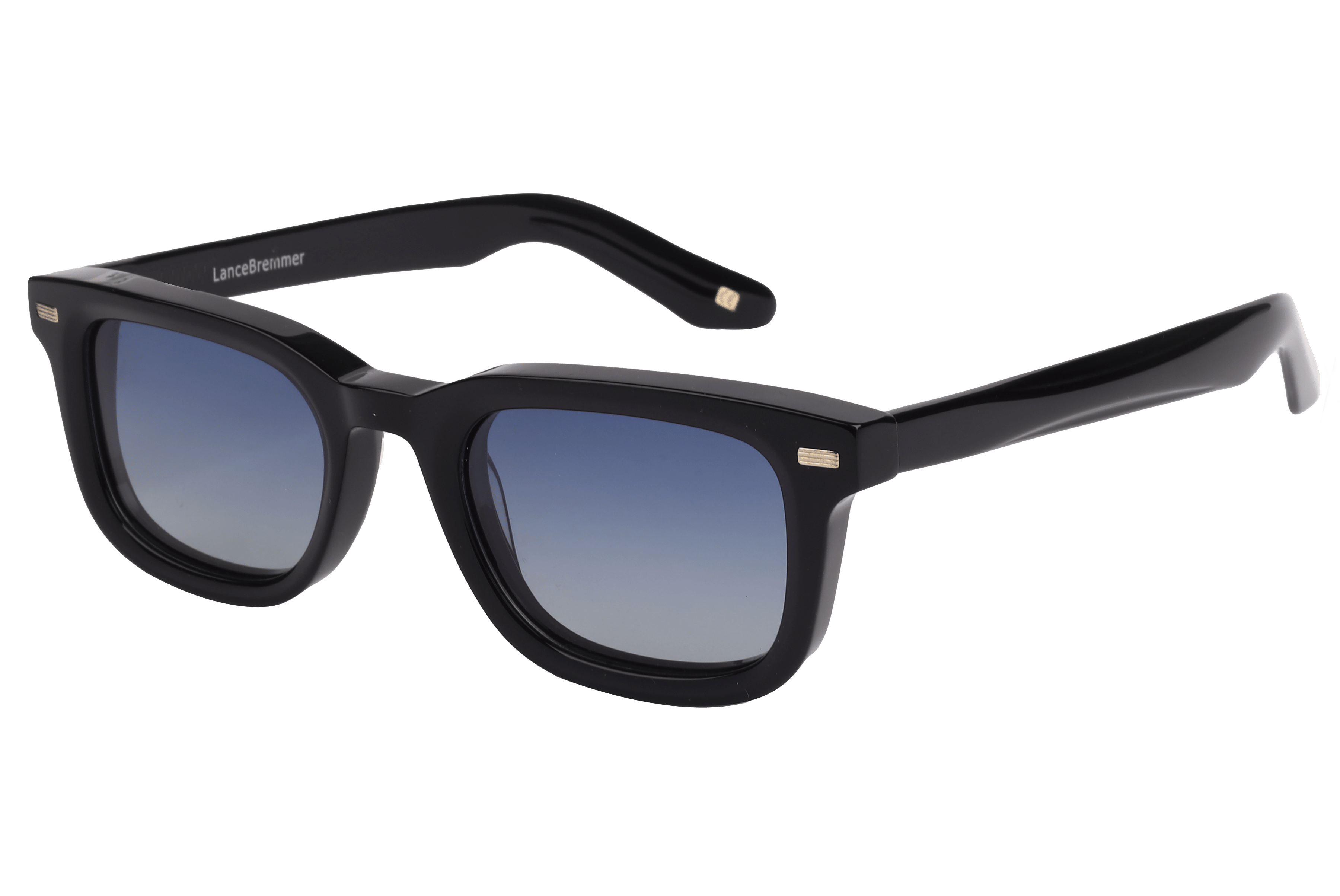 Lancebremmer AT8553 Sunglass Black Male Full Shell — Black frame