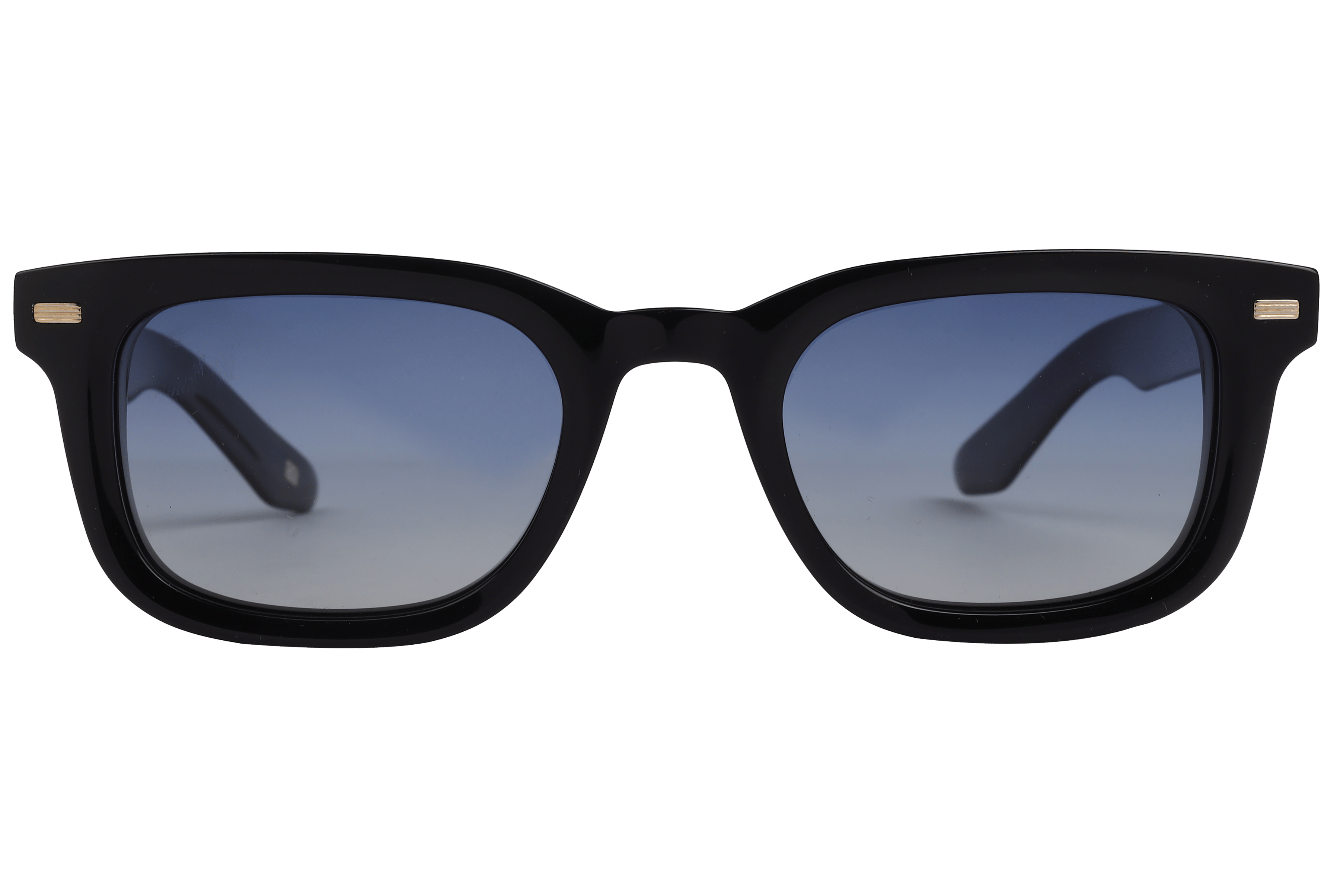 Lancebremmer AT8553 Sunglass Black Male Full Shell Sunglass — Black frame — view 2