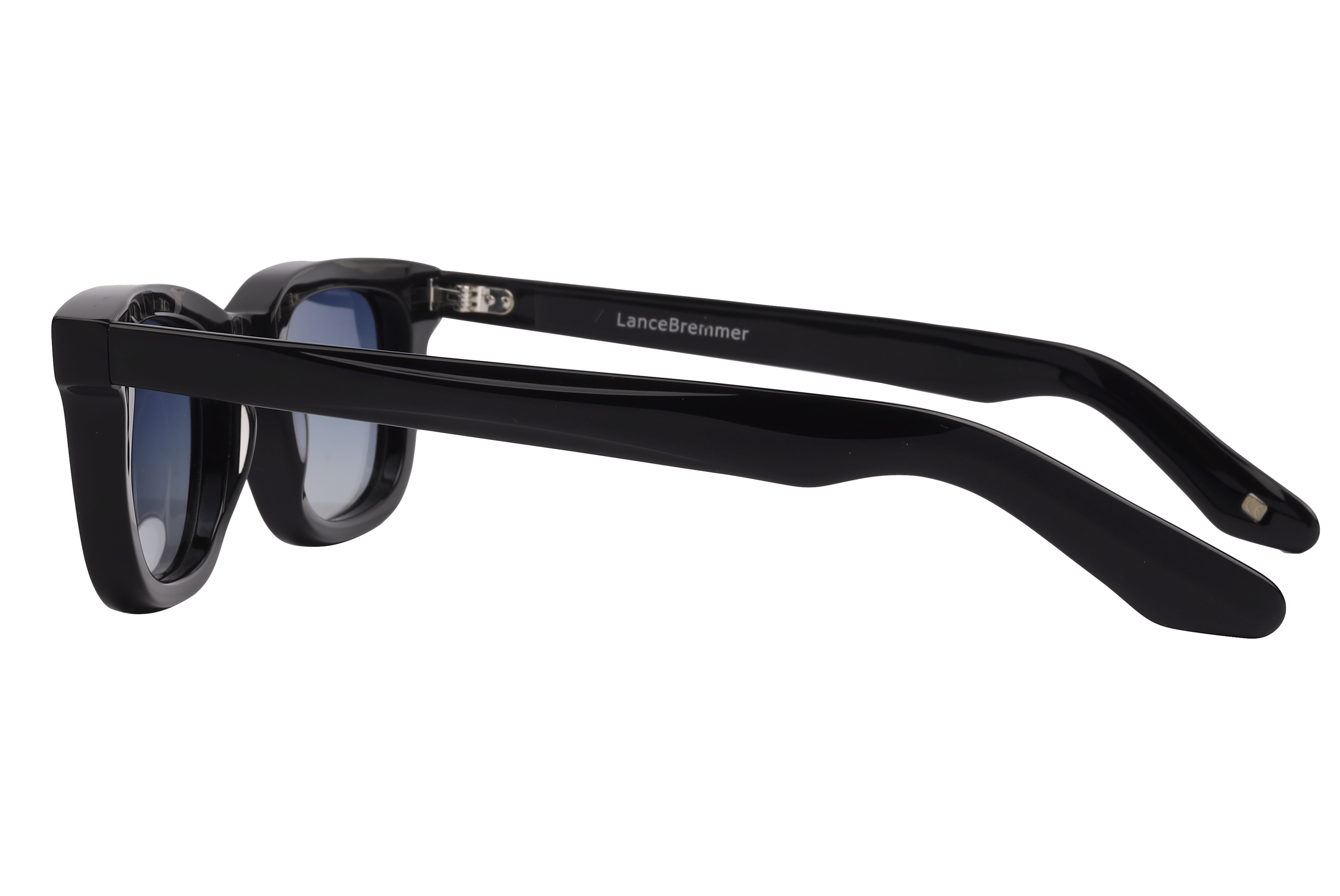 Lancebremmer AT8553 Sunglass Black Male Full Shell Sunglass — Black frame — view 3