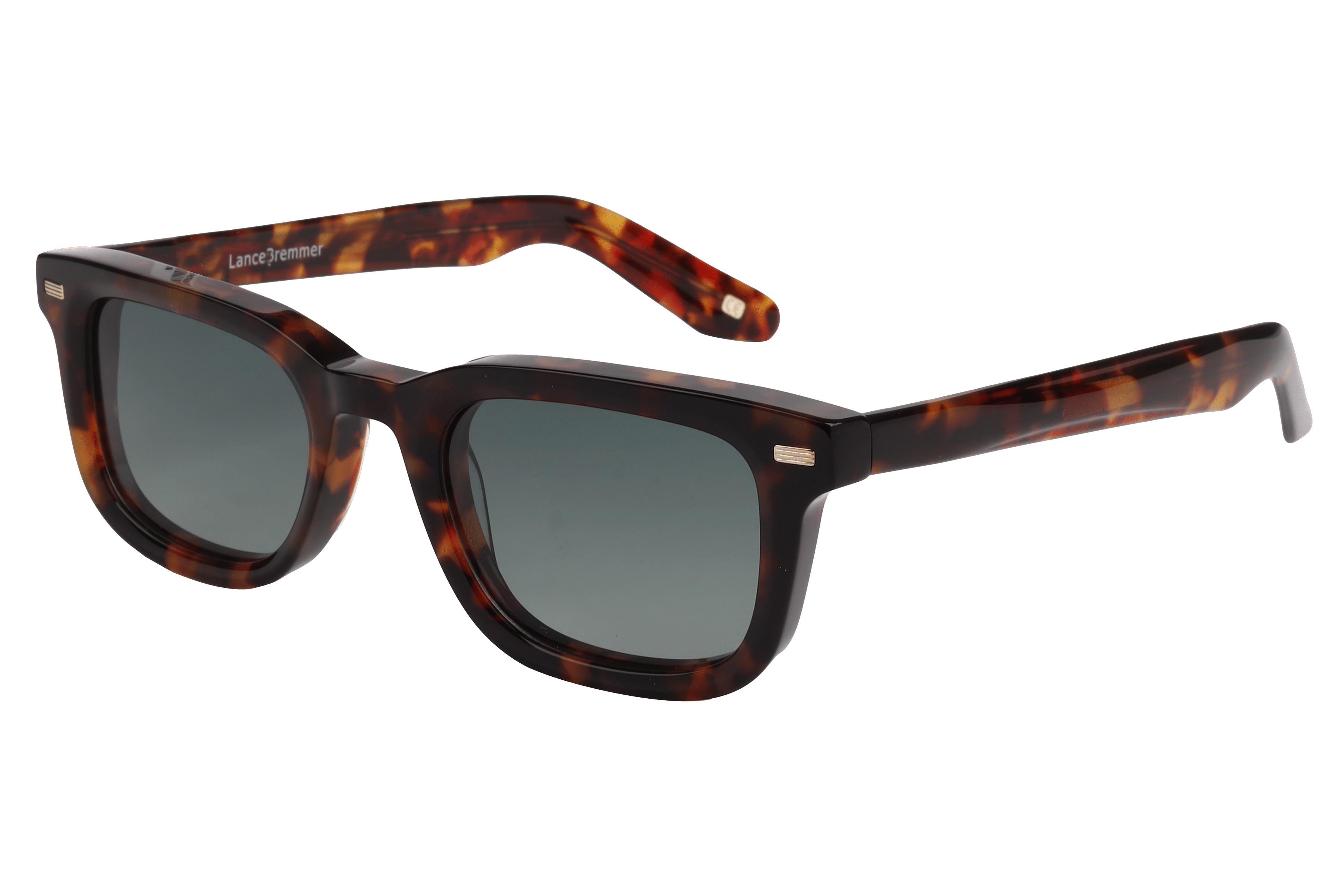 Lancebremmer AT8553 Sunglass Havana Male Full Shell — Havana frame
