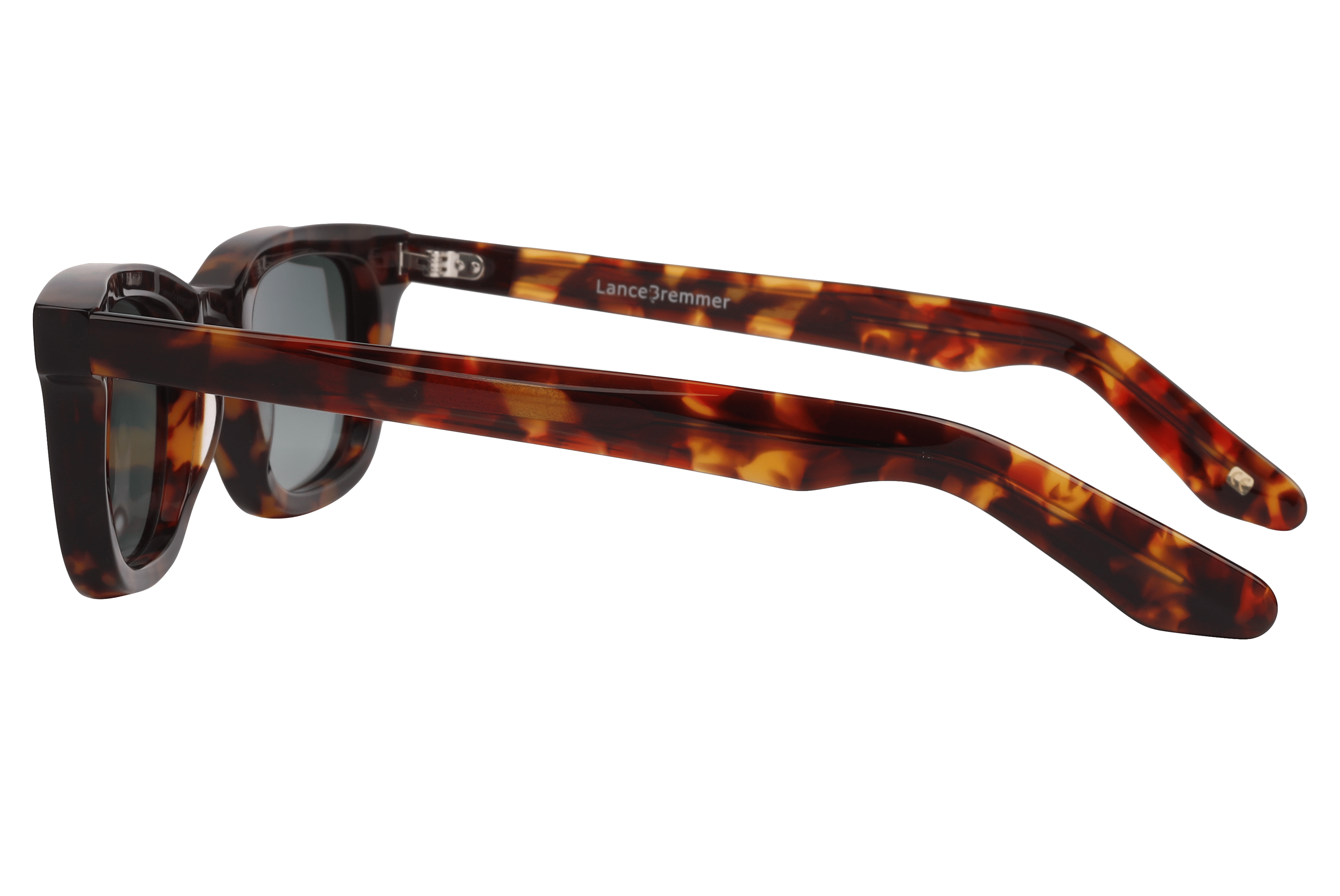 Lancebremmer AT8553 Sunglass Havana Male Full Shell Sunglass — Havana frame — view 3