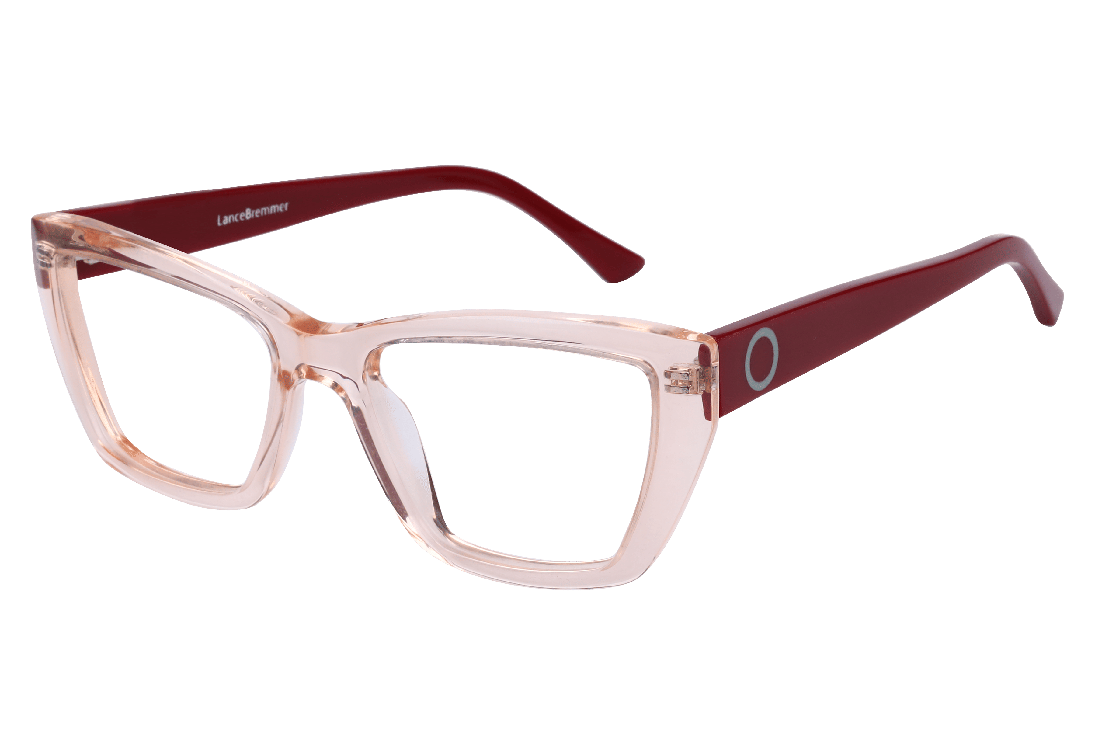 Lancebremmer F2149 Frame Pink Female Full Shell — Pink frame