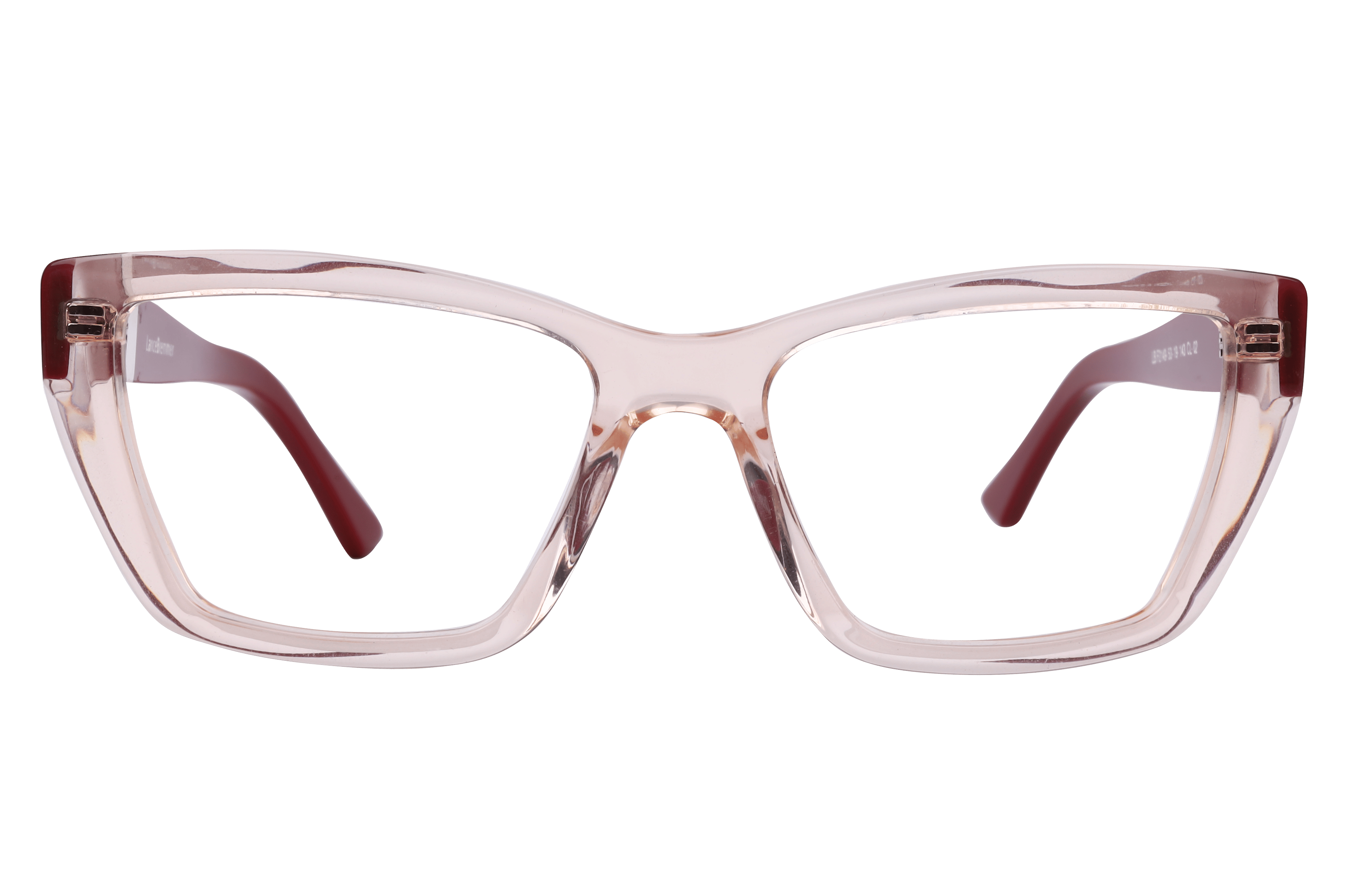 Lancebremmer F2149 Frame Pink Female Full Shell Frame — Pink frame — view 2