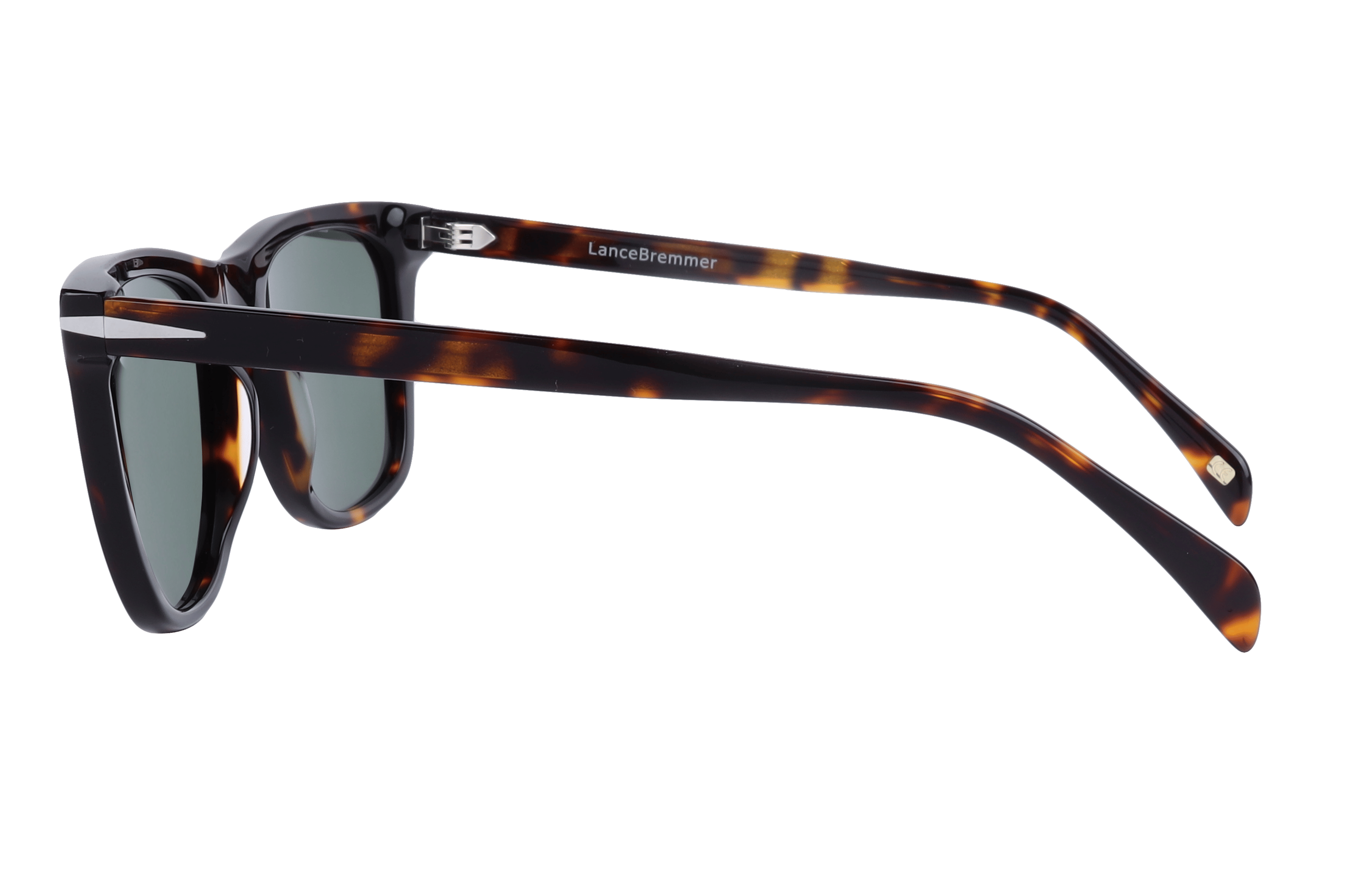Lancebremmer AT8475 Sunglass Havana Male Full Shell Sunglass — Havana frame — view 3