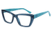 Transparent Blue