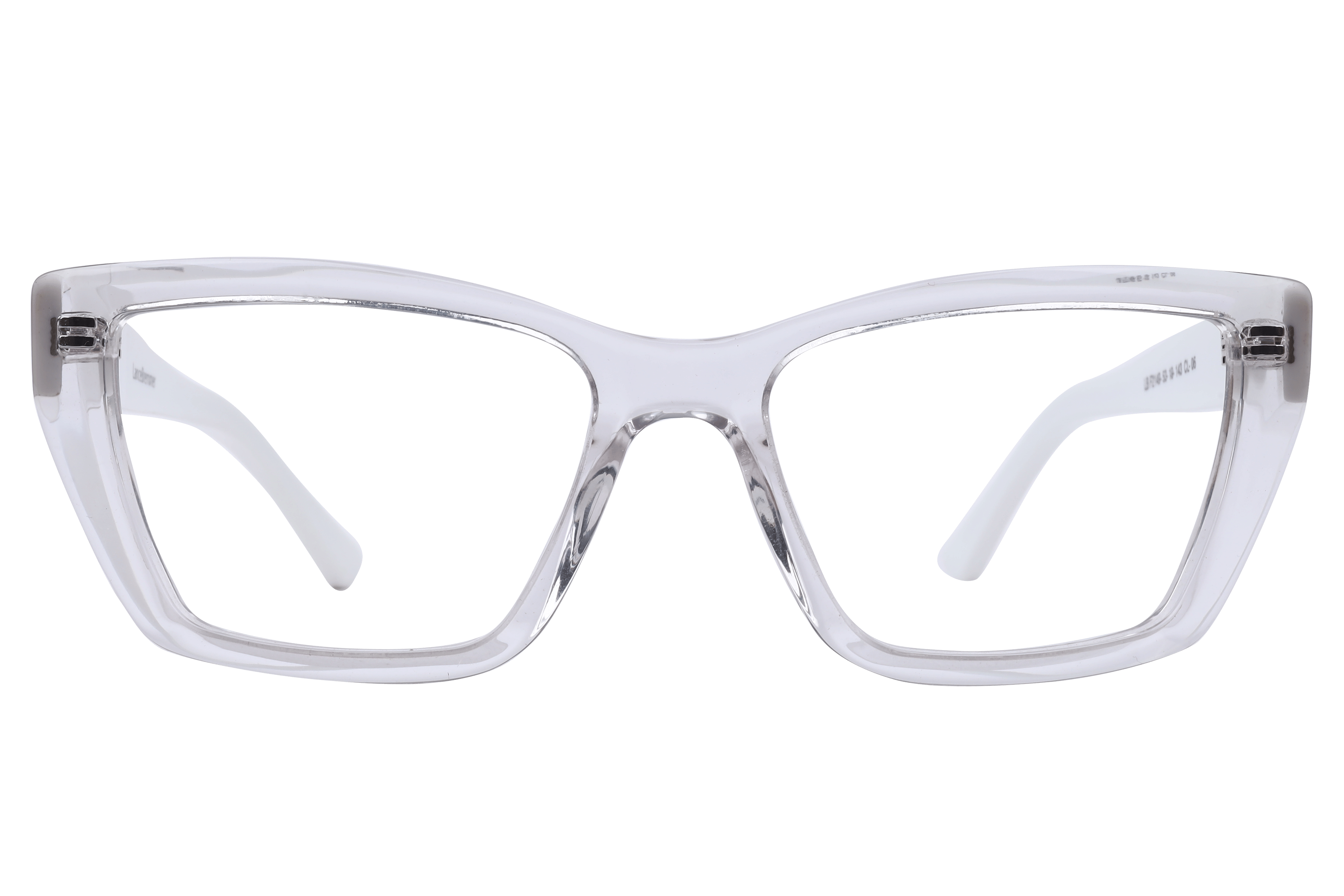 Lancebremmer F2149 Frame Transparent Female Full Shell Frame — Transparent frame — view 2