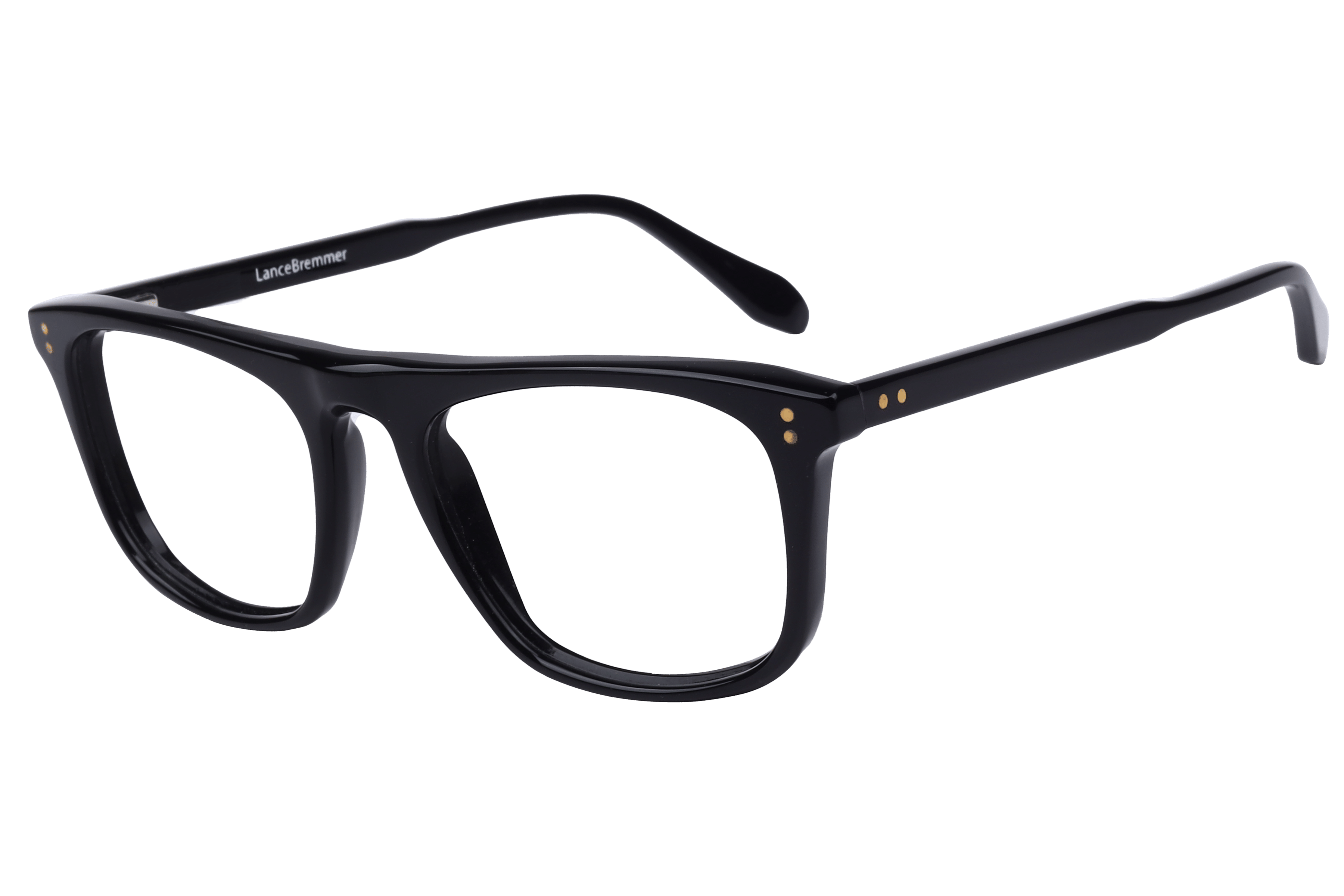 Lancebremmer F2143 Frame Black Male Full Shell — Black frame