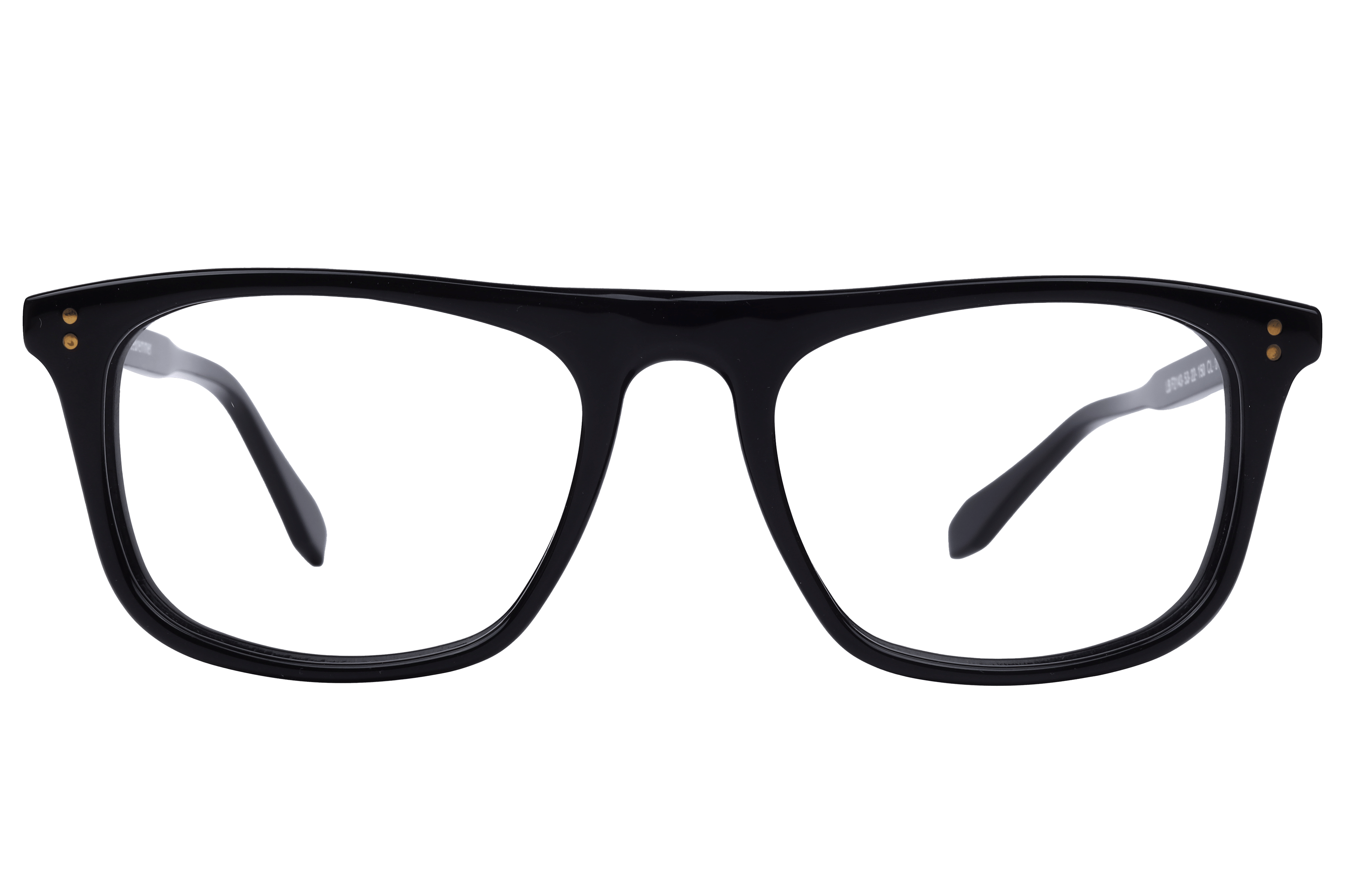 Lancebremmer F2143 Frame Black Male Full Shell Frame — Black frame — view 2