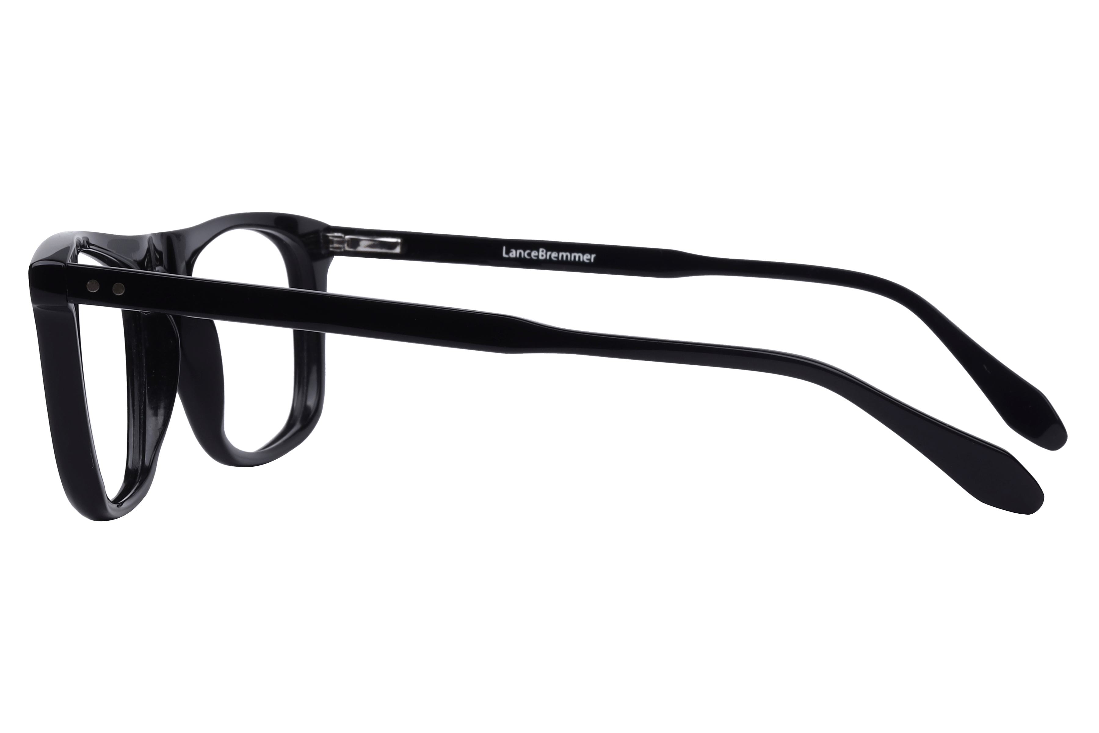 Lancebremmer F2143 Frame Black Male Full Shell Frame — Black frame — view 3