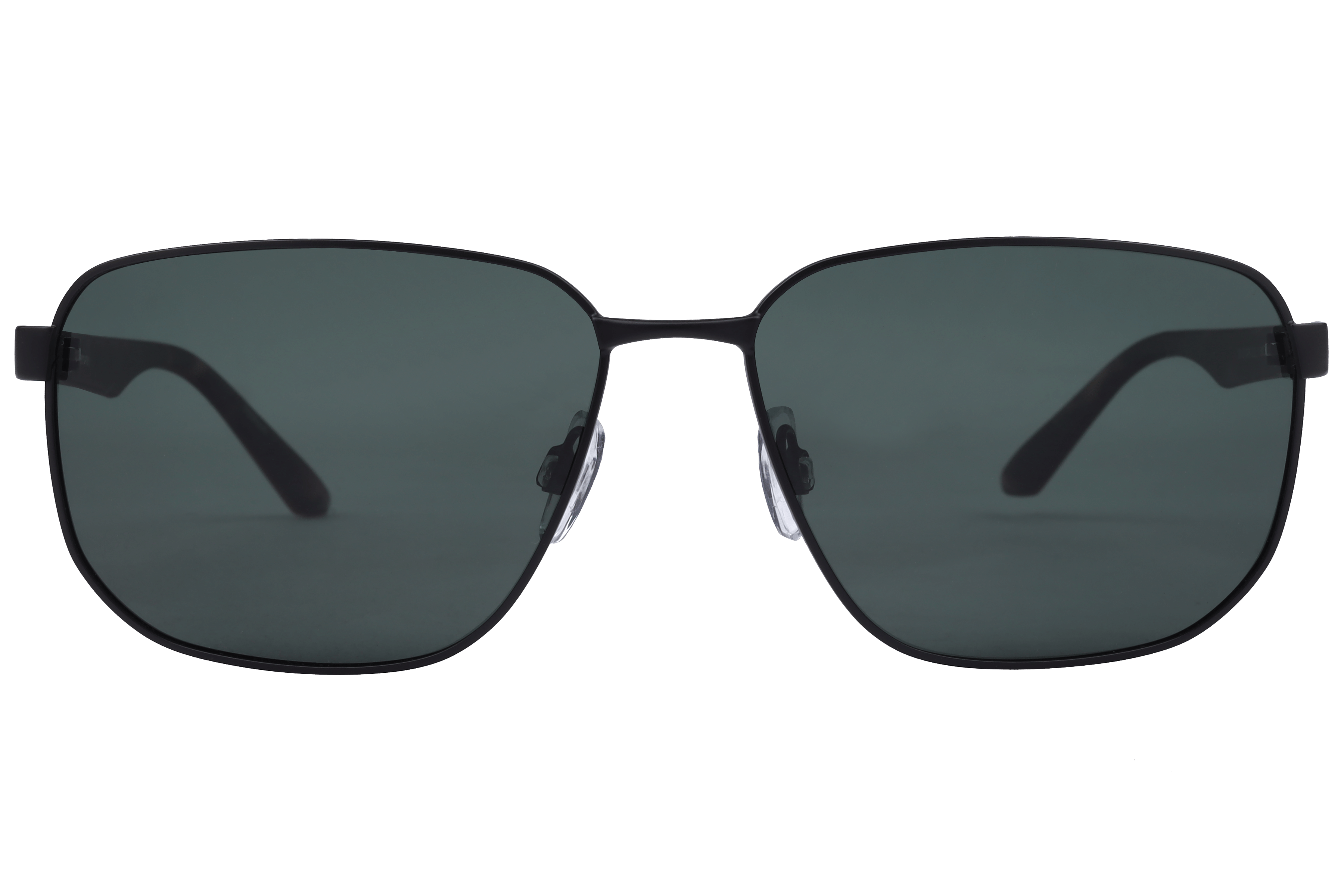 Lancebremmer S1006 Sunglass Matt Black Male Full Shell Sunglass — Matt Black frame — view 2