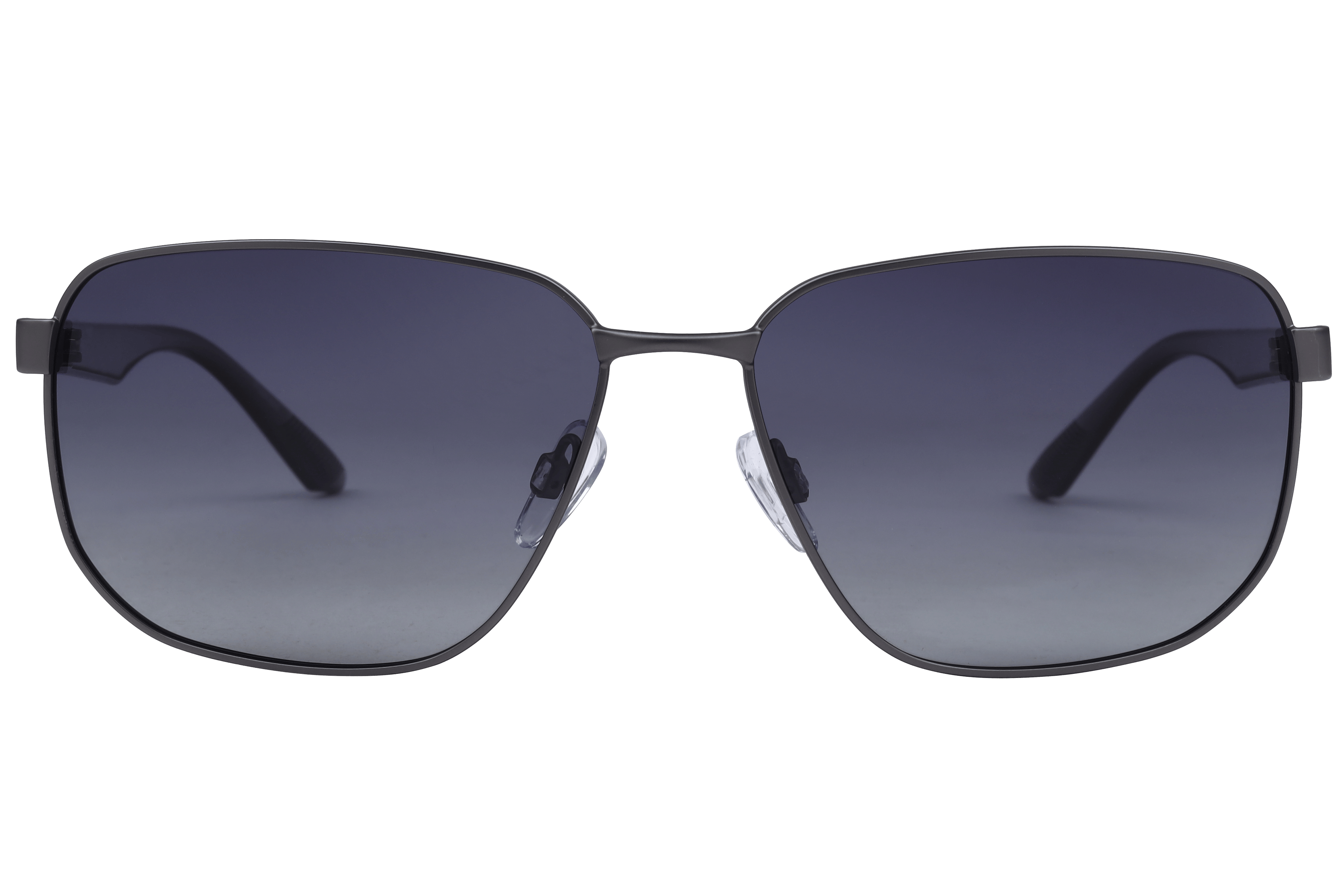 Lancebremmer S1006 Sunglass Matt Grey Male Full Shell Sunglass — Matt Grey frame — view 2