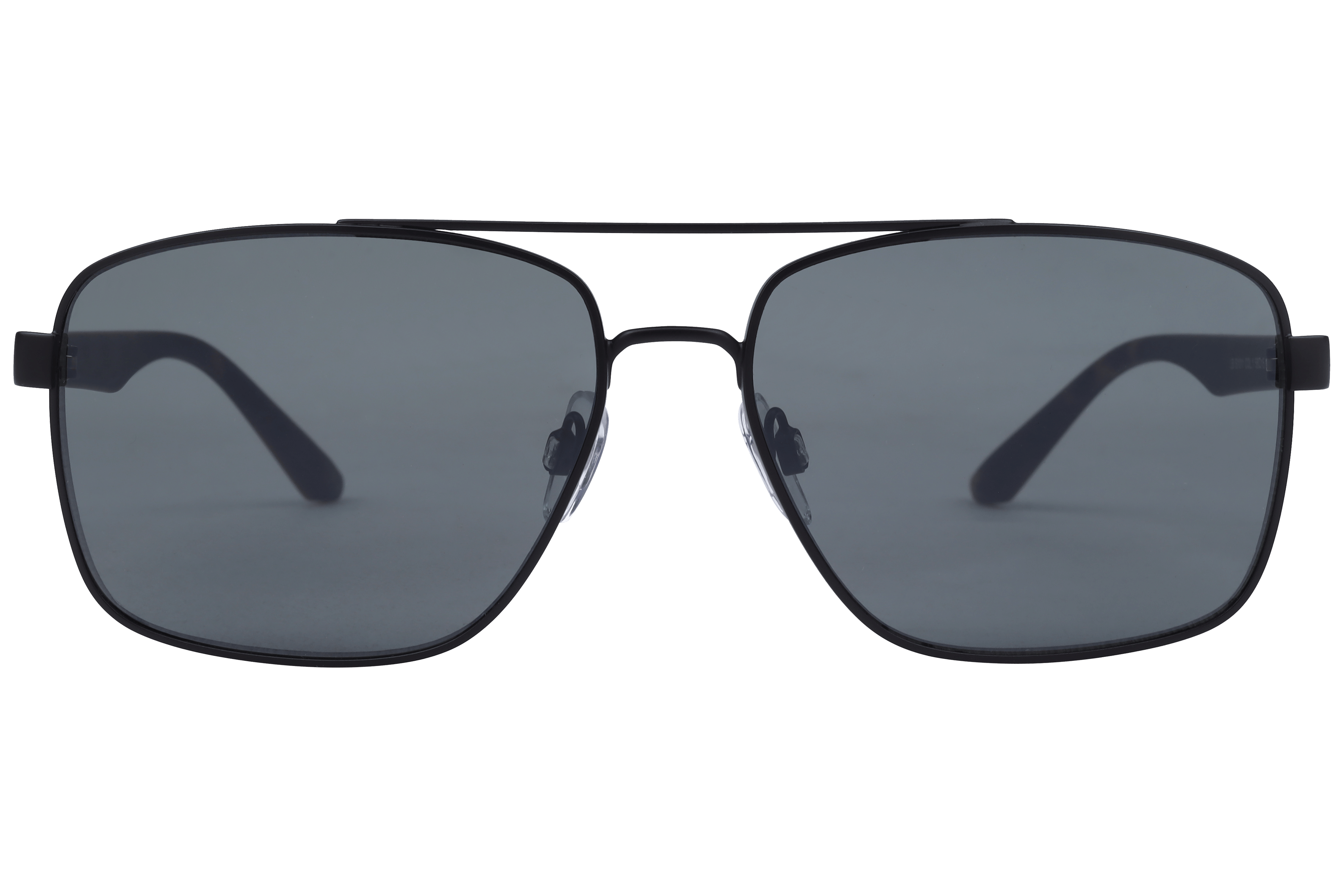 Lancebremmer S1011 Sunglass Matt Black Male Full Shell Sunglass — Matt Black frame — view 2