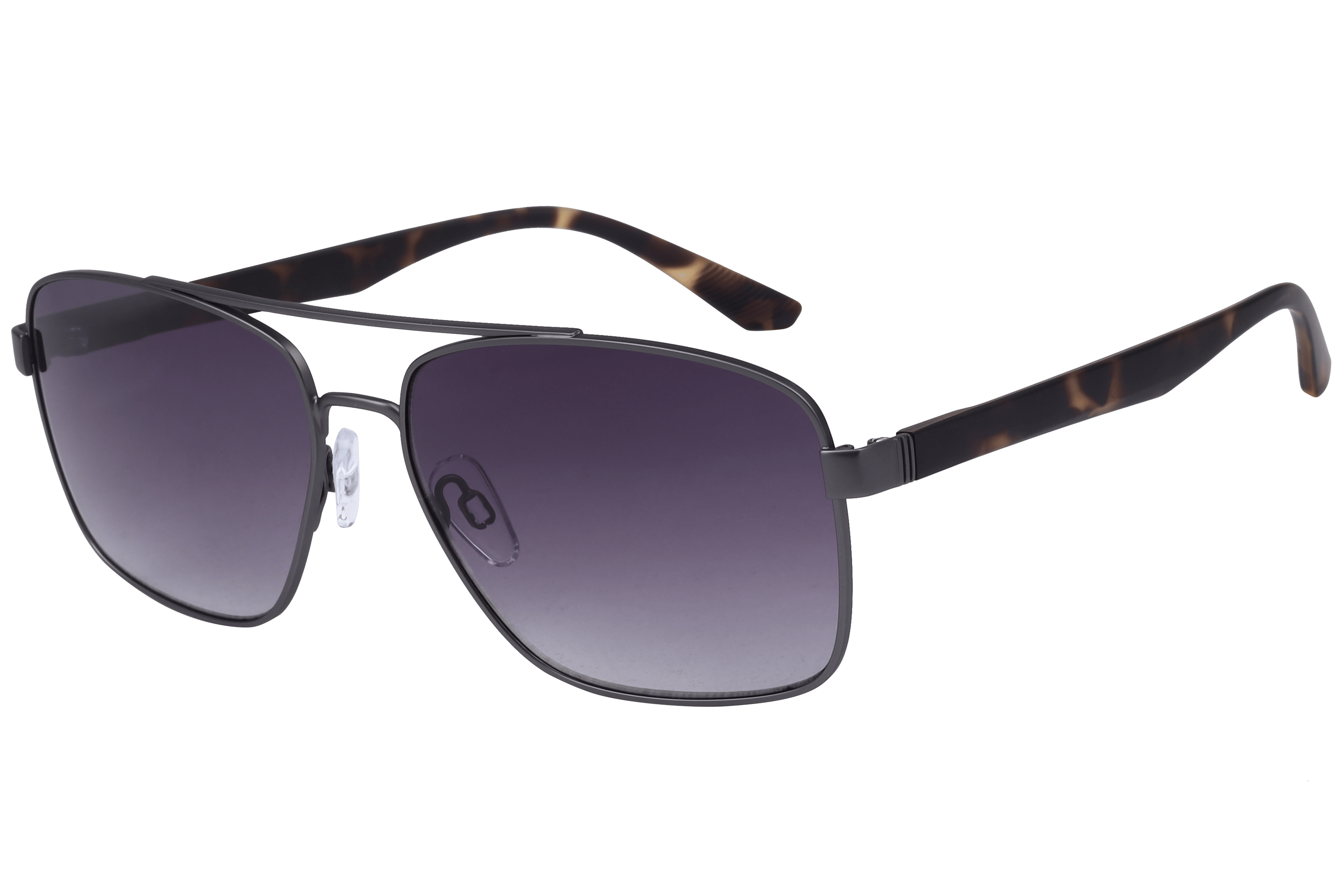 Lancebremmer S1011 Sunglass Matt Grey Male Full Shell — Matt Grey frame