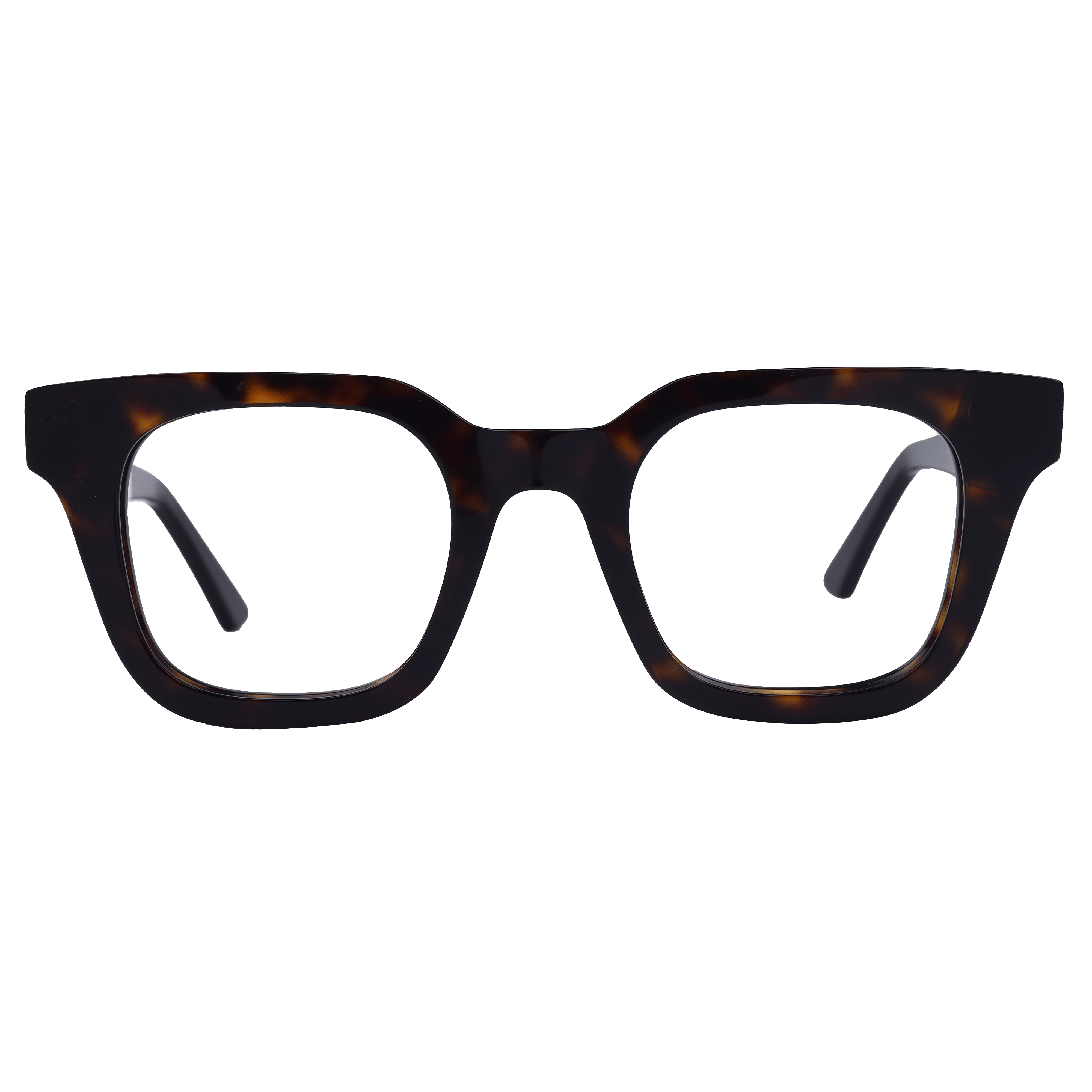 Lb Luxe WV221 Frame Havana Male Full Shell Frame — Havana frame — view 2