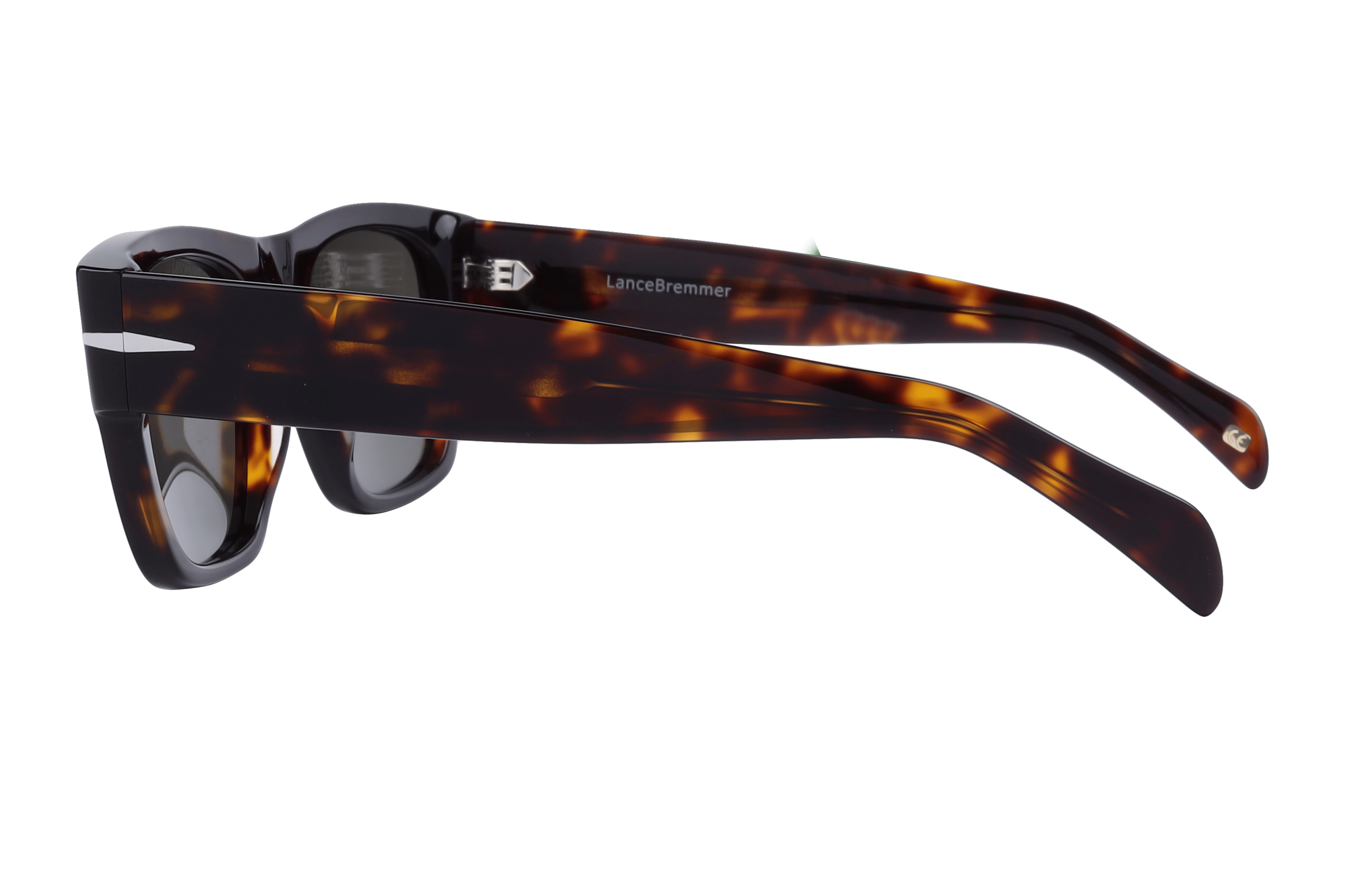 Lancebremmer AT8469 Sunglass Havana Male Full Shell Sunglass — view 3