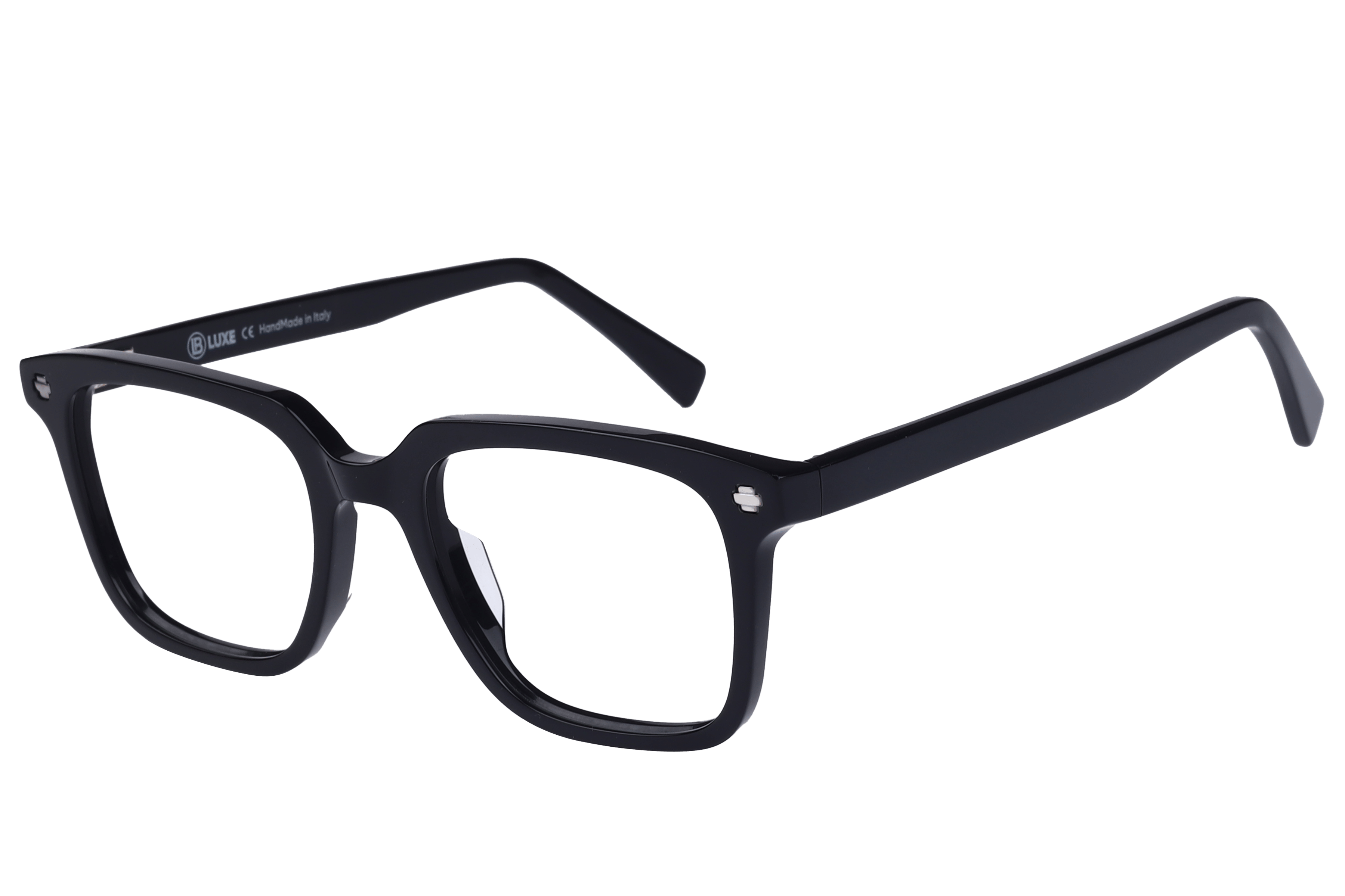 Lb Luxe WV144 Frame Black Male Full Shell — Black frame