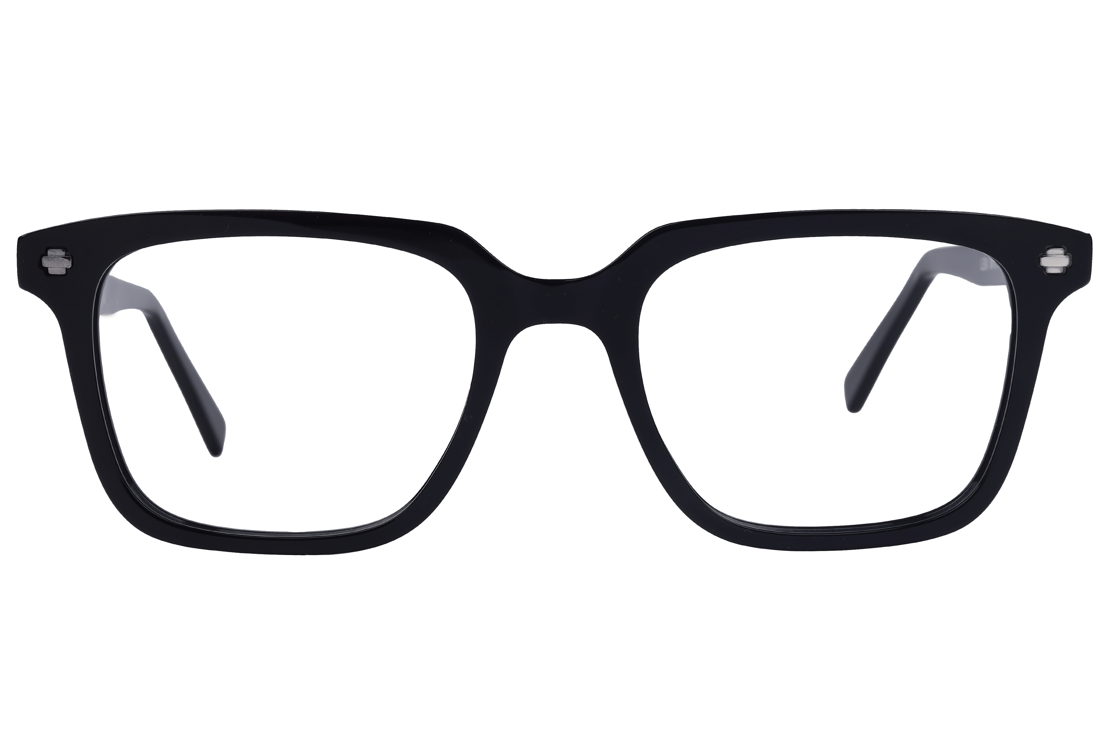 Lb Luxe WV144 Frame Black Male Full Shell Frame — Black frame — view 2