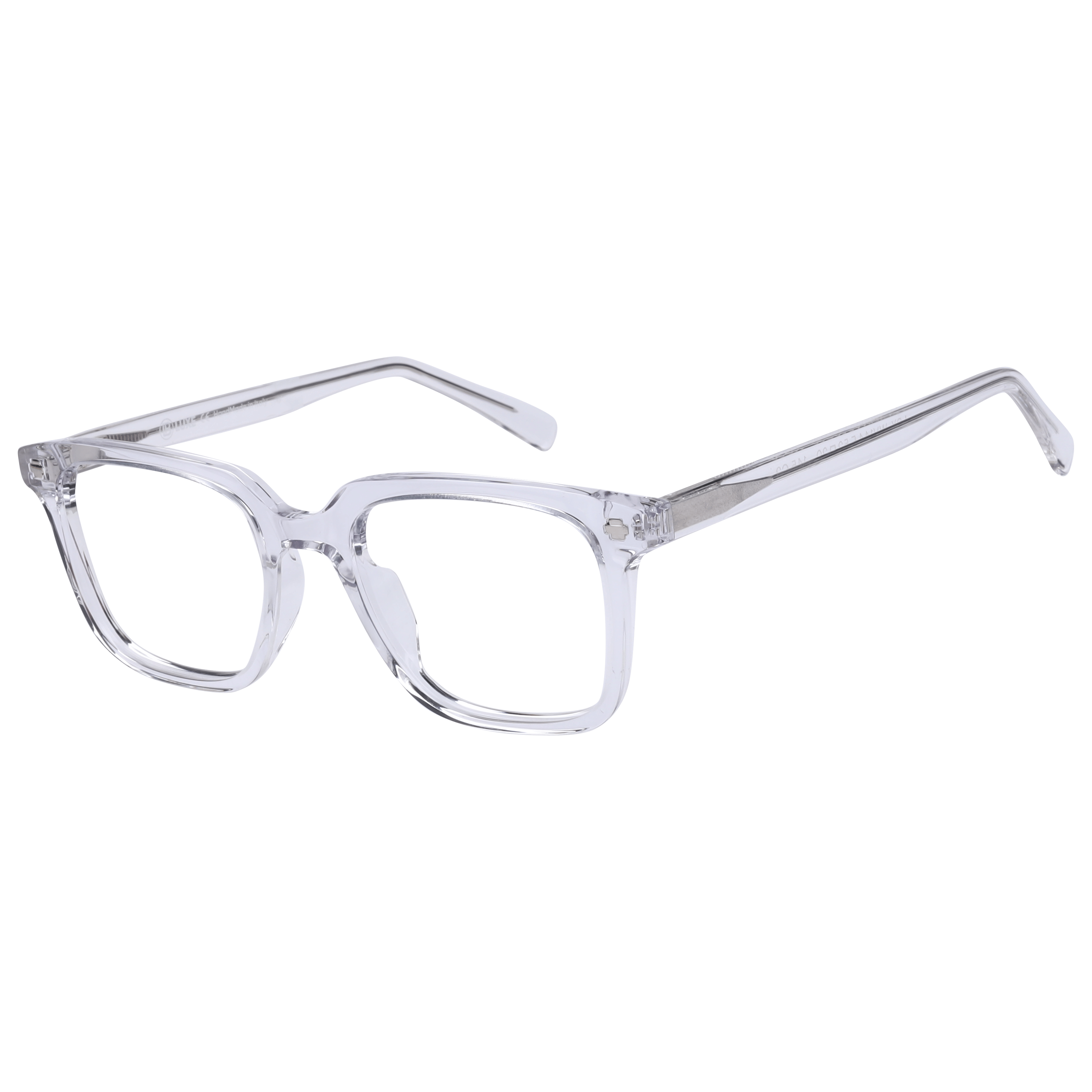 Lb Luxe WV144 Frame Transparent Male Full Shell — Transparent frame