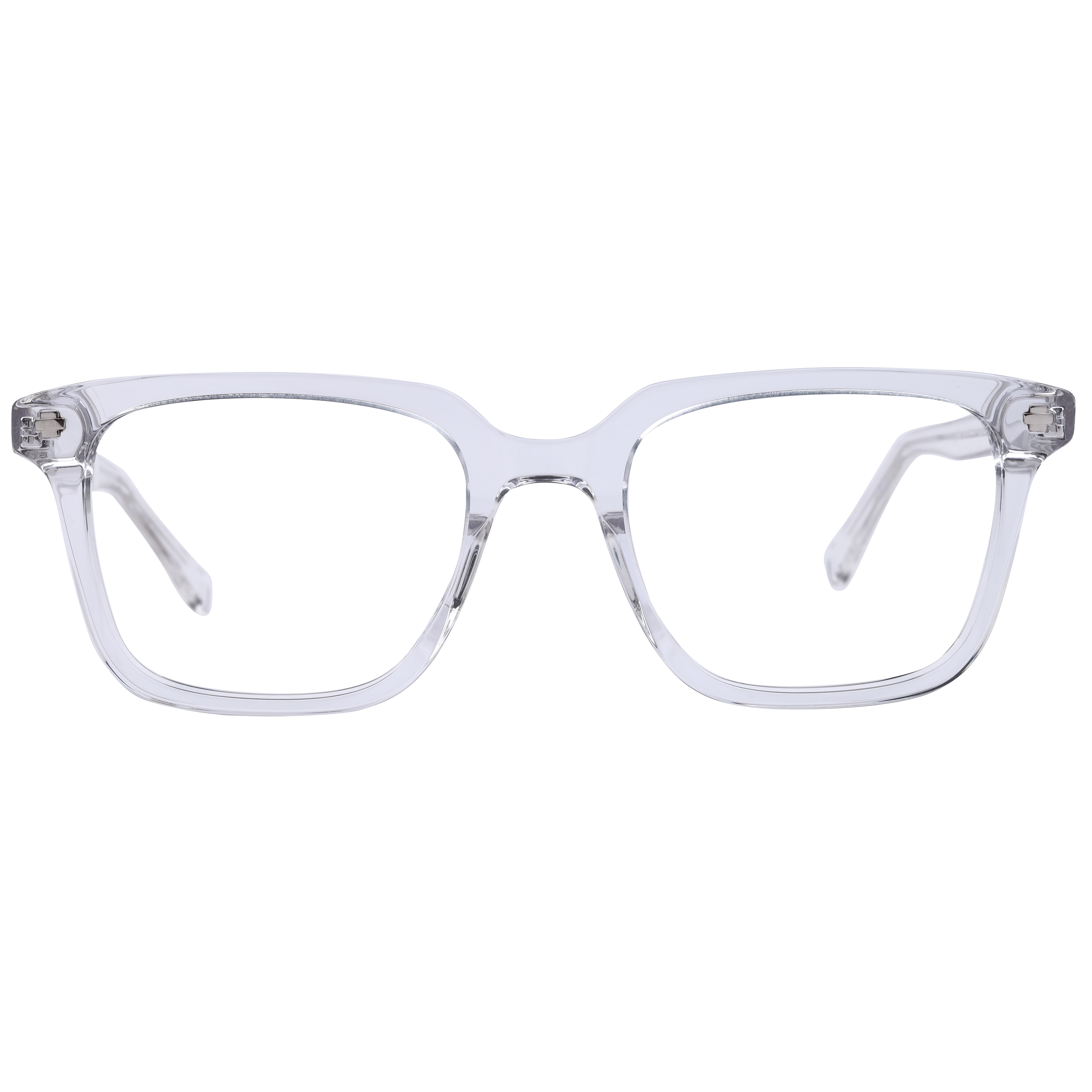Lb Luxe WV144 Frame Transparent Male Full Shell Frame — Transparent frame — view 2