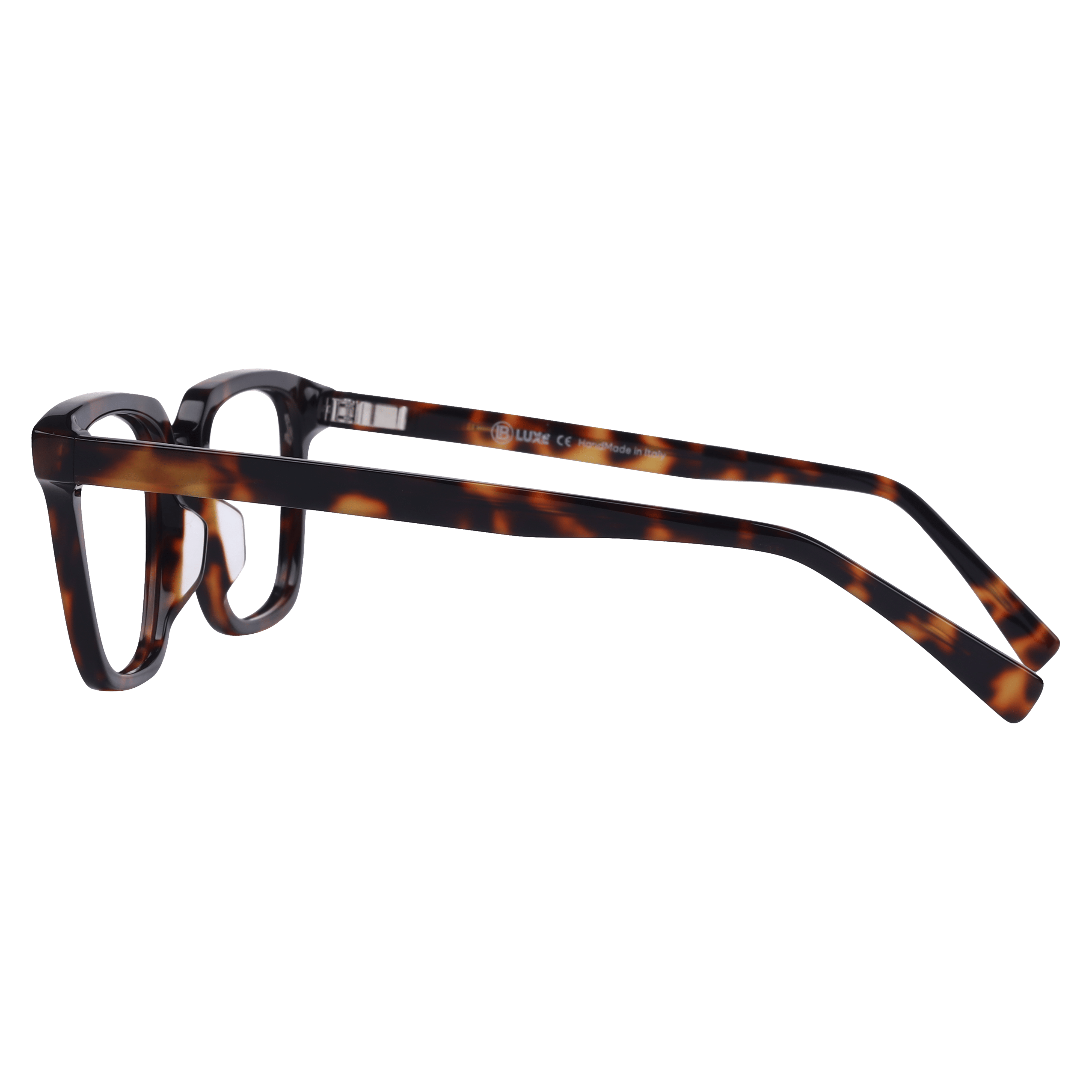 Lb Luxe WV144 Frame Havana Male Full Shell Frame — Havana frame — view 3