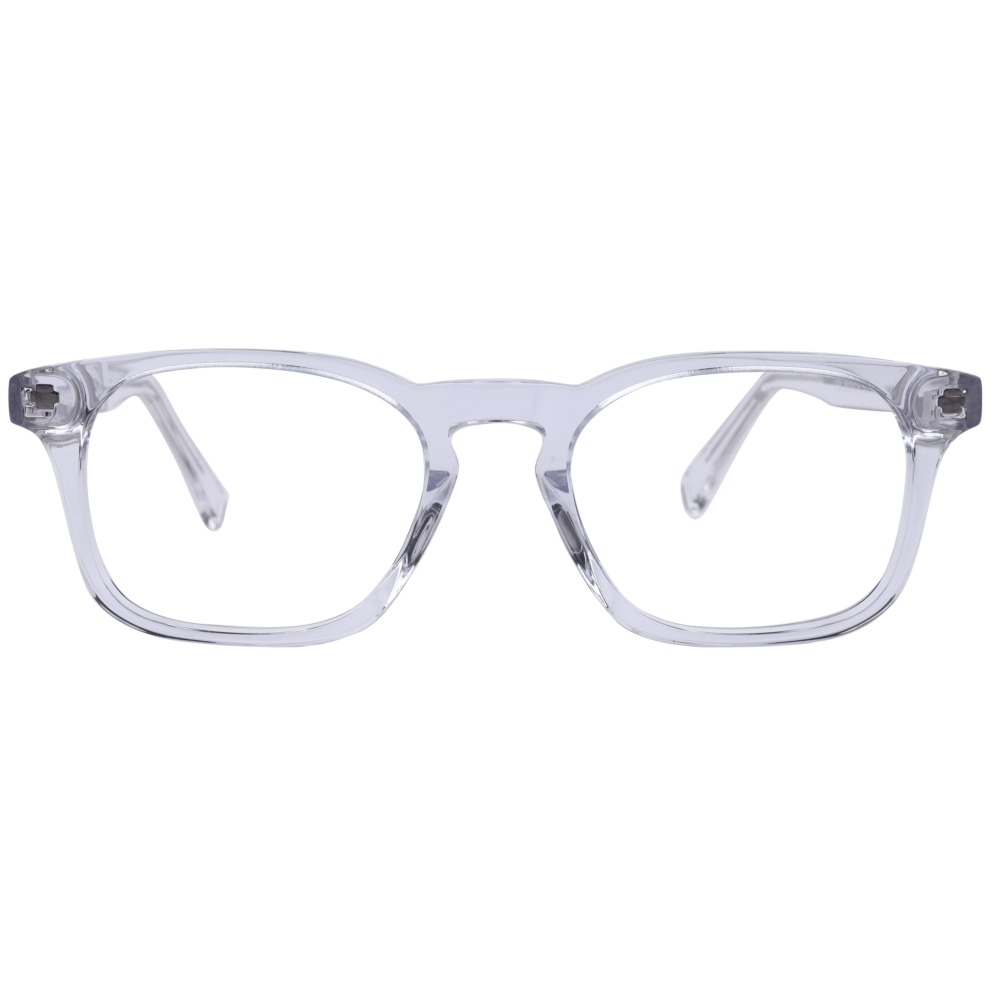 Lb Luxe WV141 Frame Transparent Unisex Full Shell Frame — Transparent frame — view 2