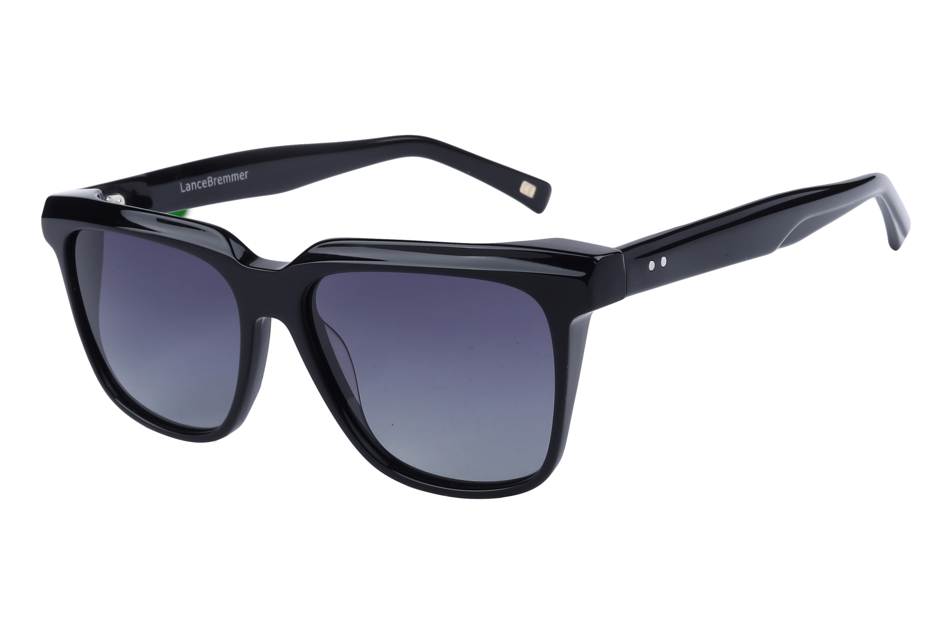 Lancebremmer AT8481 Sunglass Black Unisex Full Shell — Havana frame