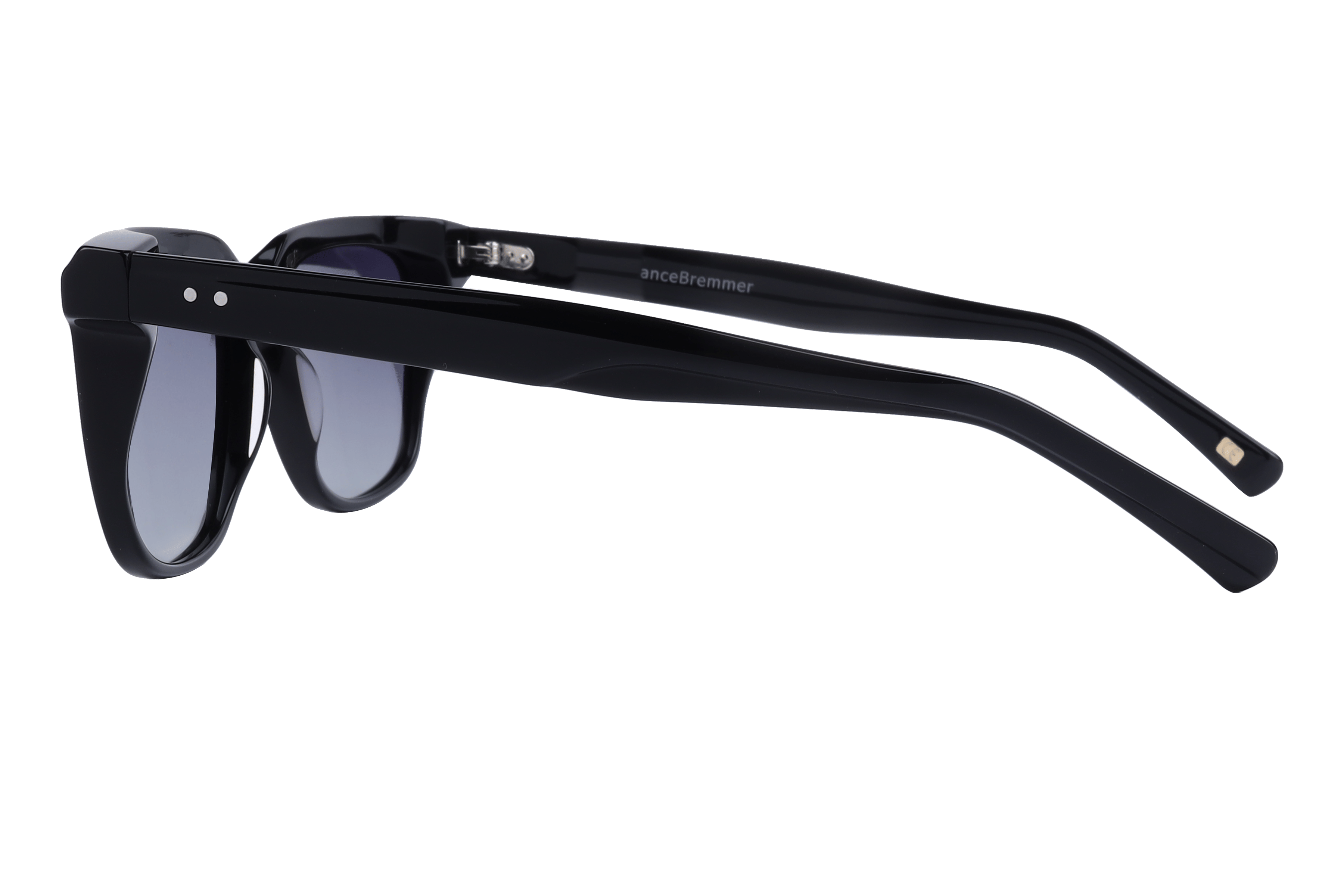 Lancebremmer AT8481 Sunglass Black Unisex Full Shell Sunglass — view 3