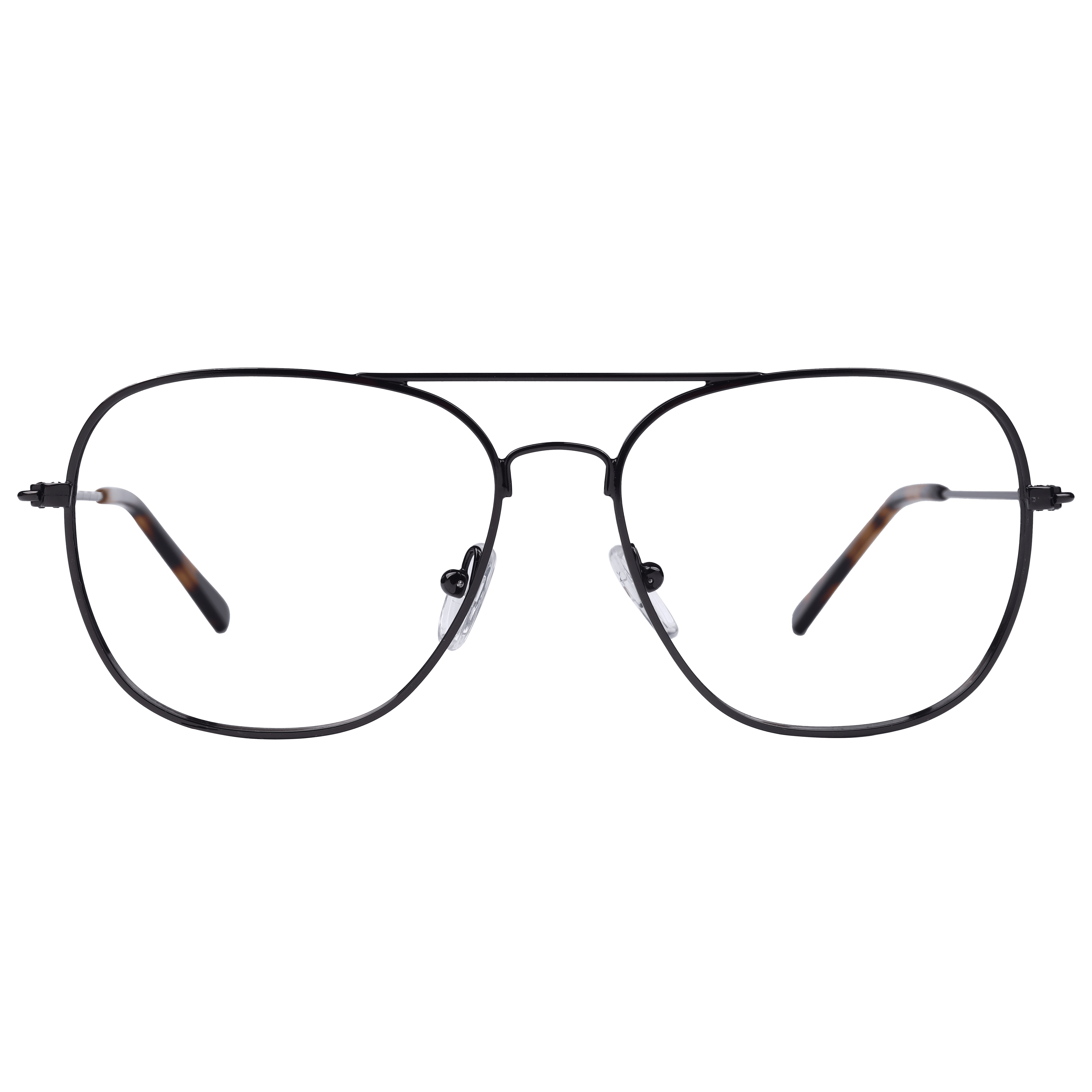 Lb Luxe WV098 Frame Gun Metal Male Full Metal Frame — Gun Metal frame — view 2