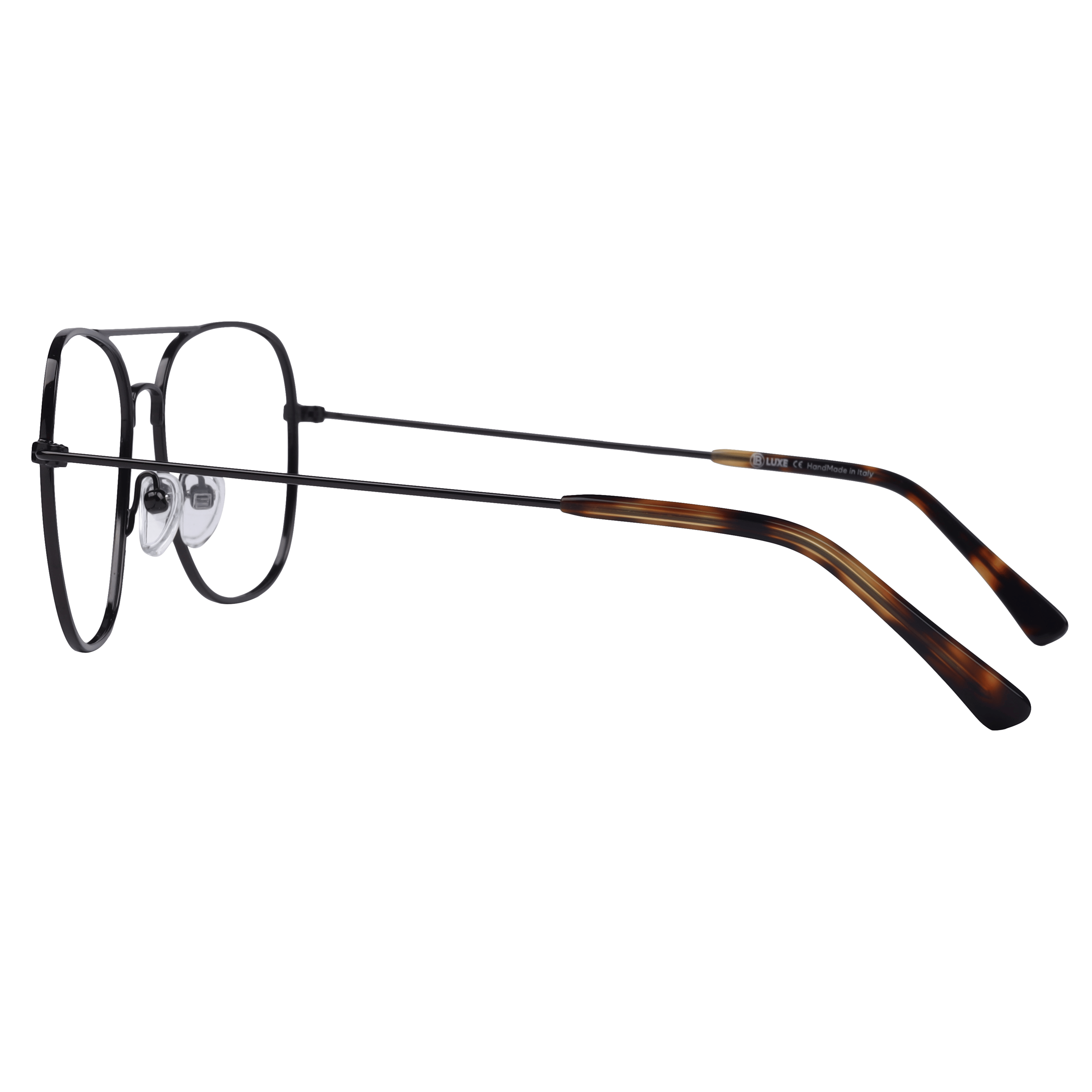 Lb Luxe WV098 Frame Gun Metal Male Full Metal Frame — Gun Metal frame — view 3
